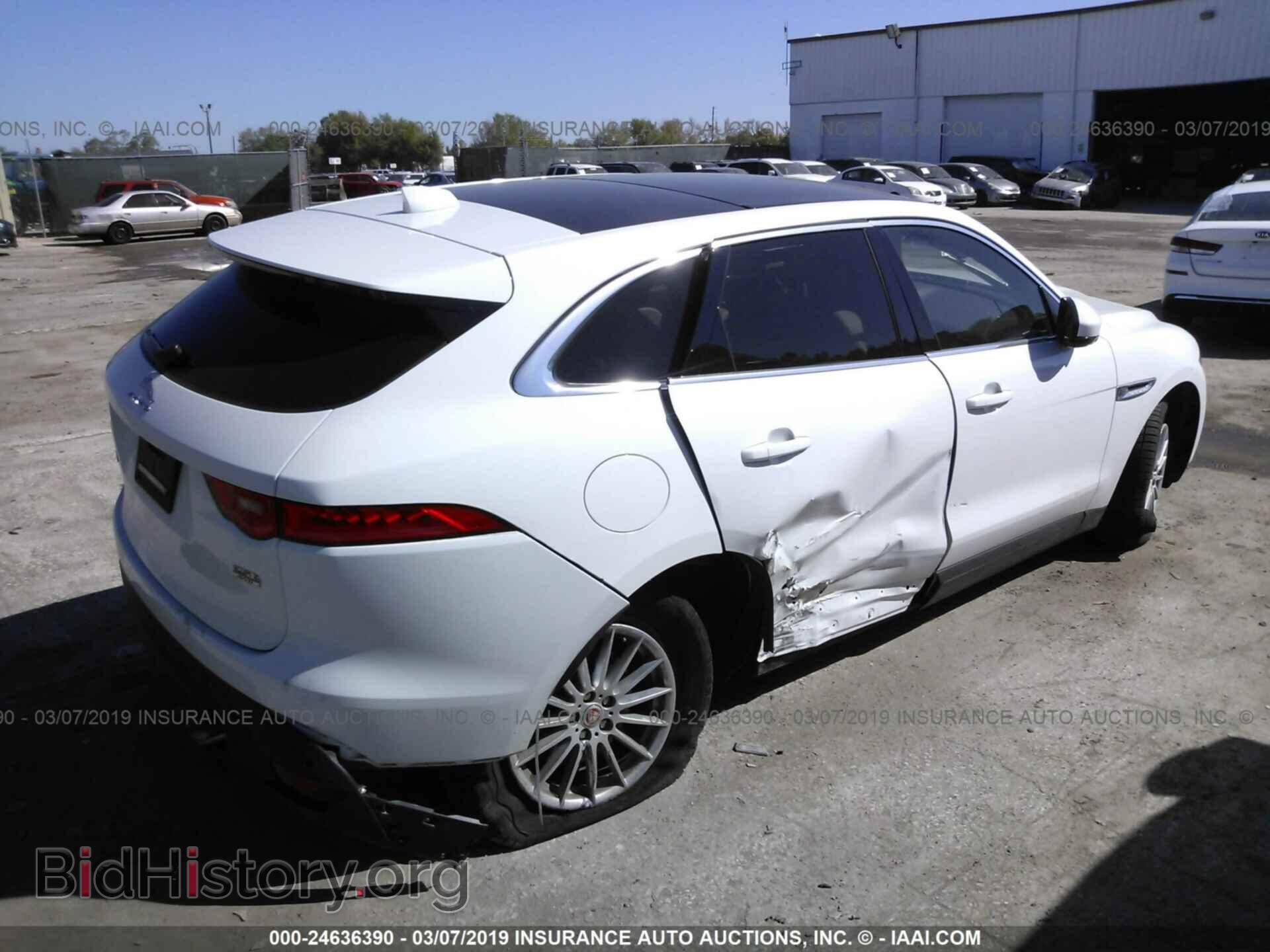 2019 JAGUAR F-PACE - VIN: SADCS2FX3KA390830 - Фото 4
