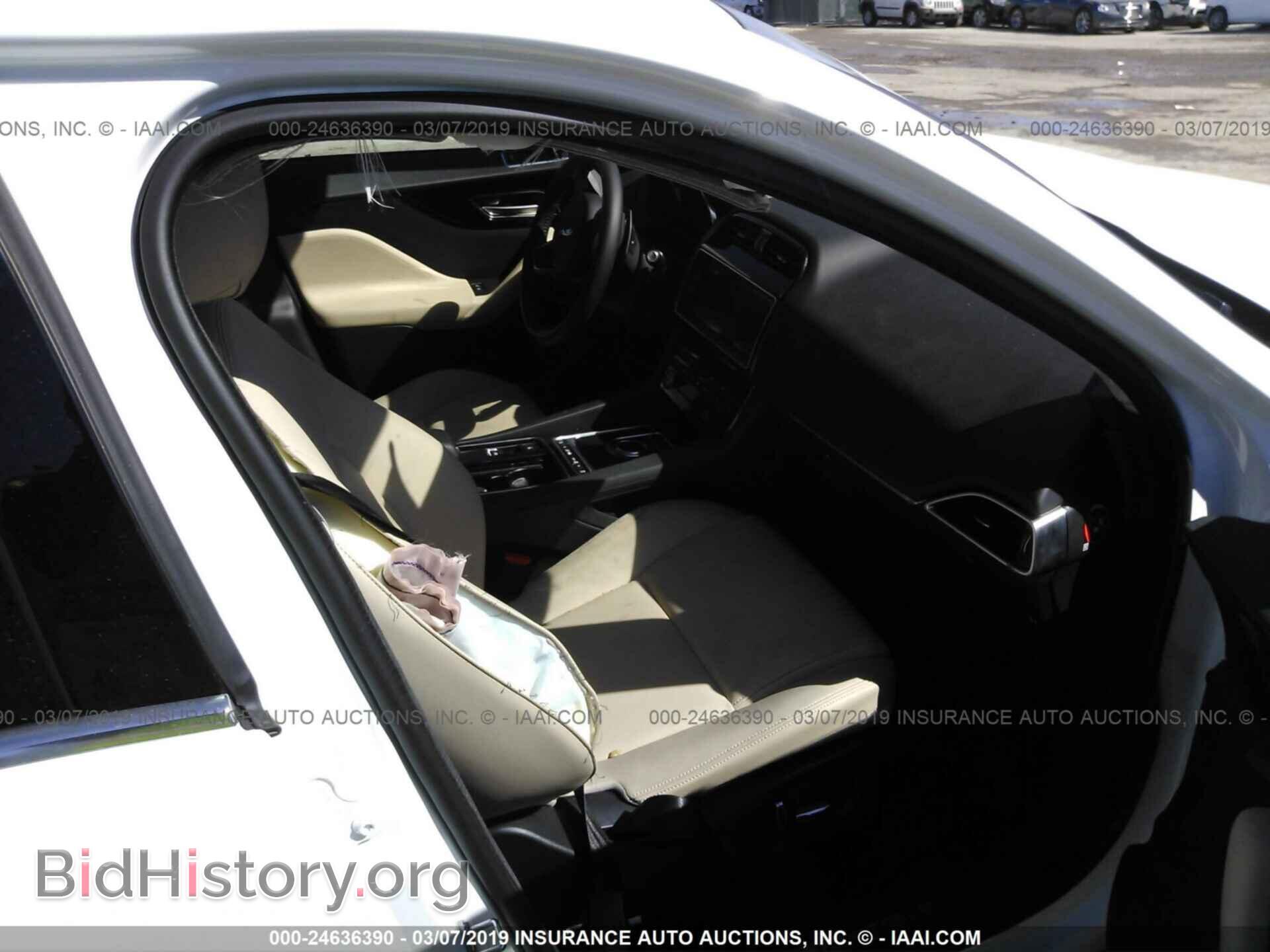 2019 JAGUAR F-PACE - VIN: SADCS2FX3KA390830 - Фото 5