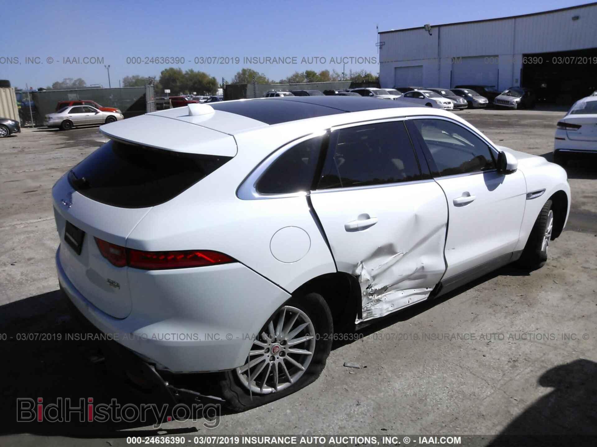 2019 JAGUAR F-PACE - VIN: SADCS2FX3KA390830 - Фото 6