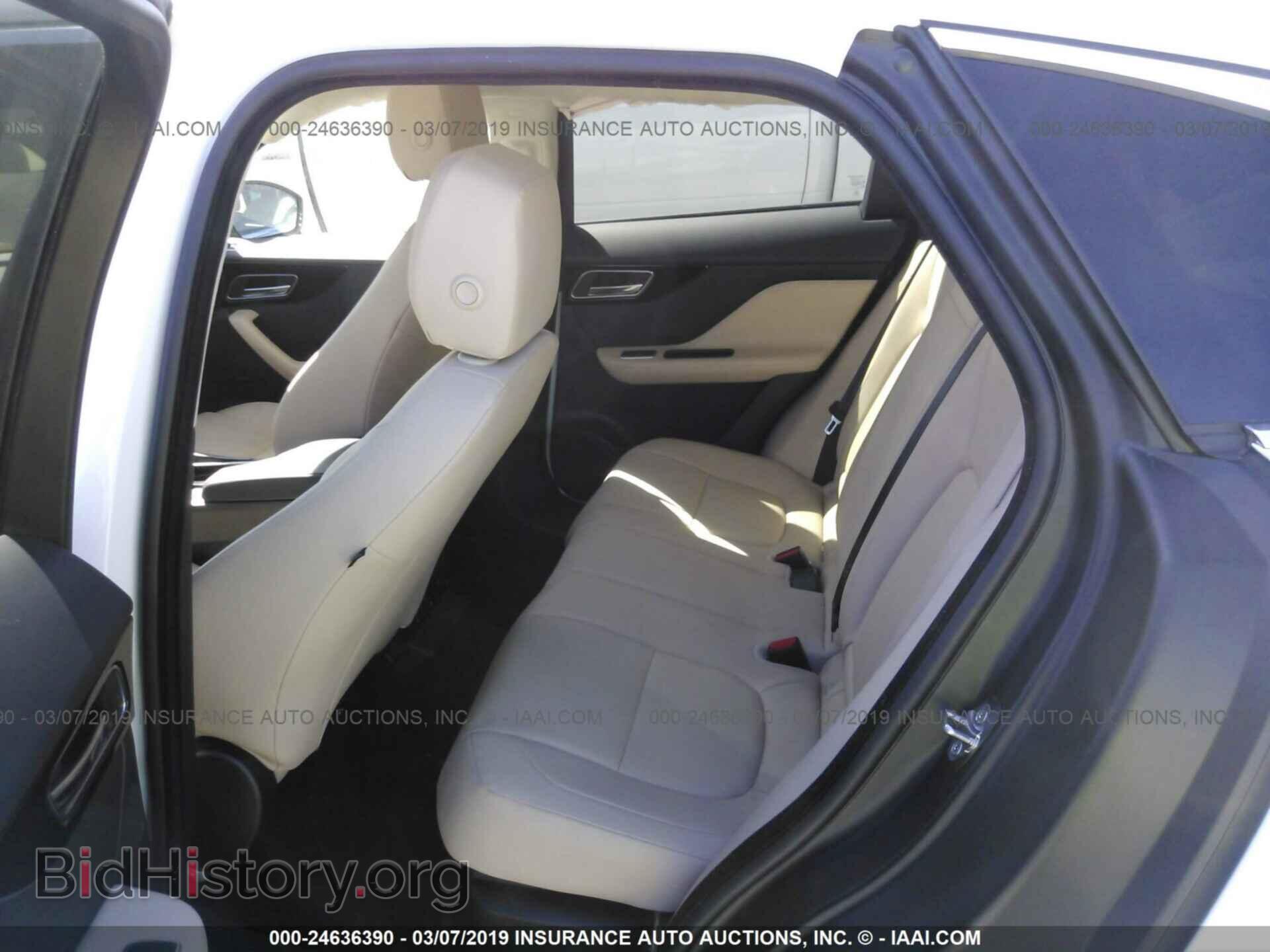 2019 JAGUAR F-PACE - VIN: SADCS2FX3KA390830 - Фото 8