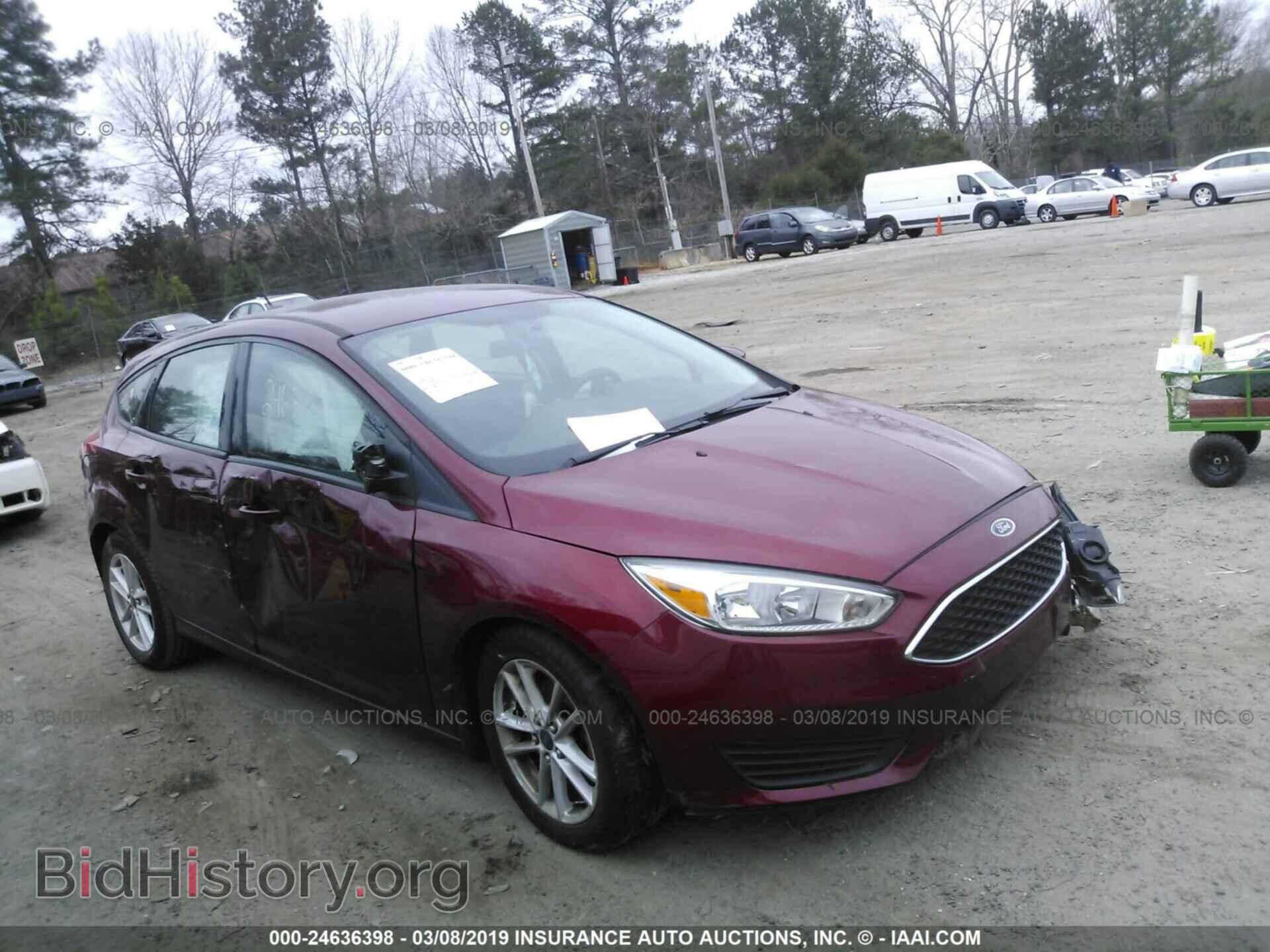 Photo 1FADP3K23FL336235 - FORD FOCUS 2015