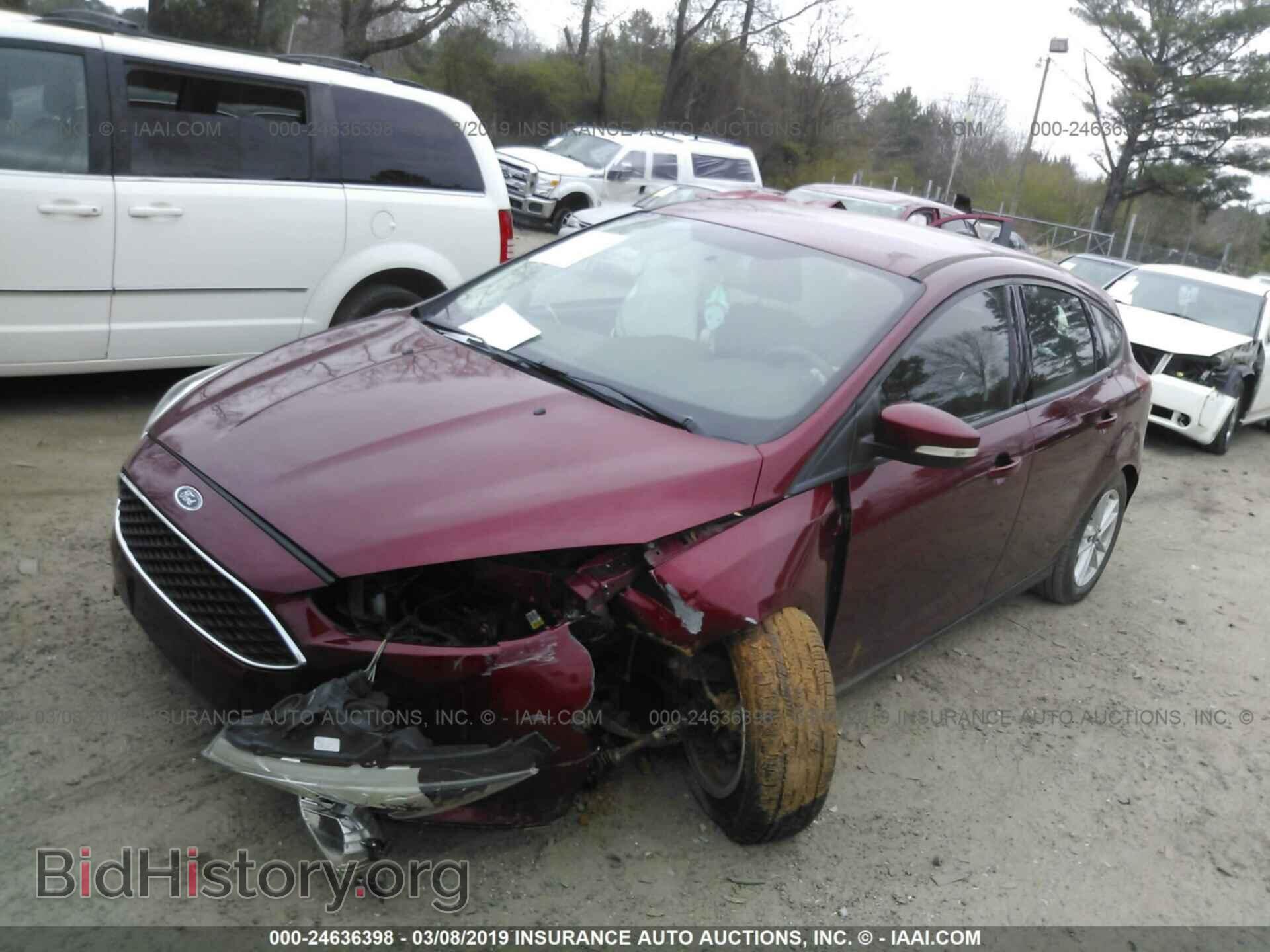 2015 FORD FOCUS - VIN: 1FADP3K23FL336235 - Photo 2