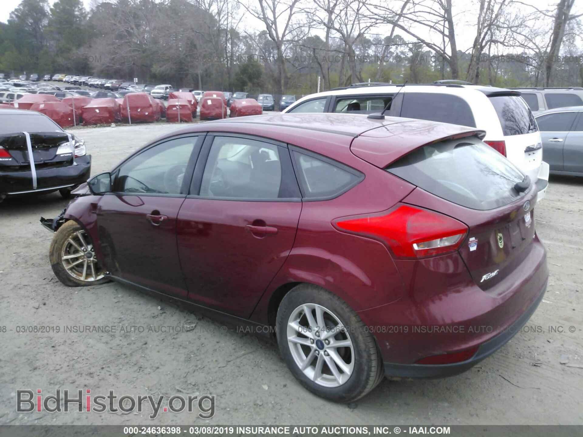 2015 FORD FOCUS - VIN: 1FADP3K23FL336235 - Photo 3