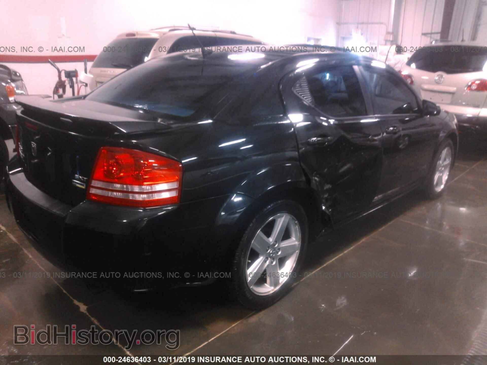 2008 DODGE AVENGER - VIN: 1B3LC56R28N104352 - Фото 4
