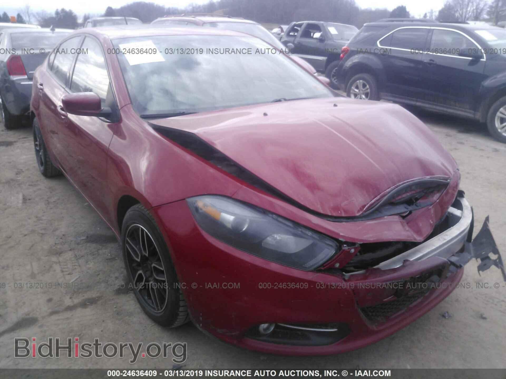 Photo 1C3CDFBA2DD342479 - DODGE DART 2013