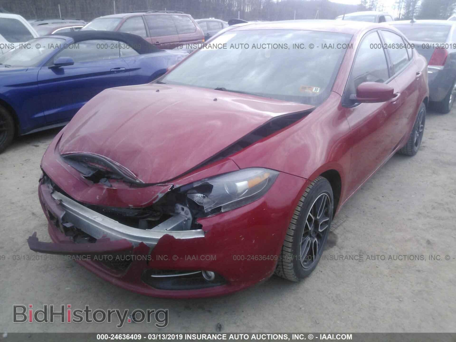 2013 DODGE DART - VIN: 1C3CDFBA2DD342479 - Фото 2