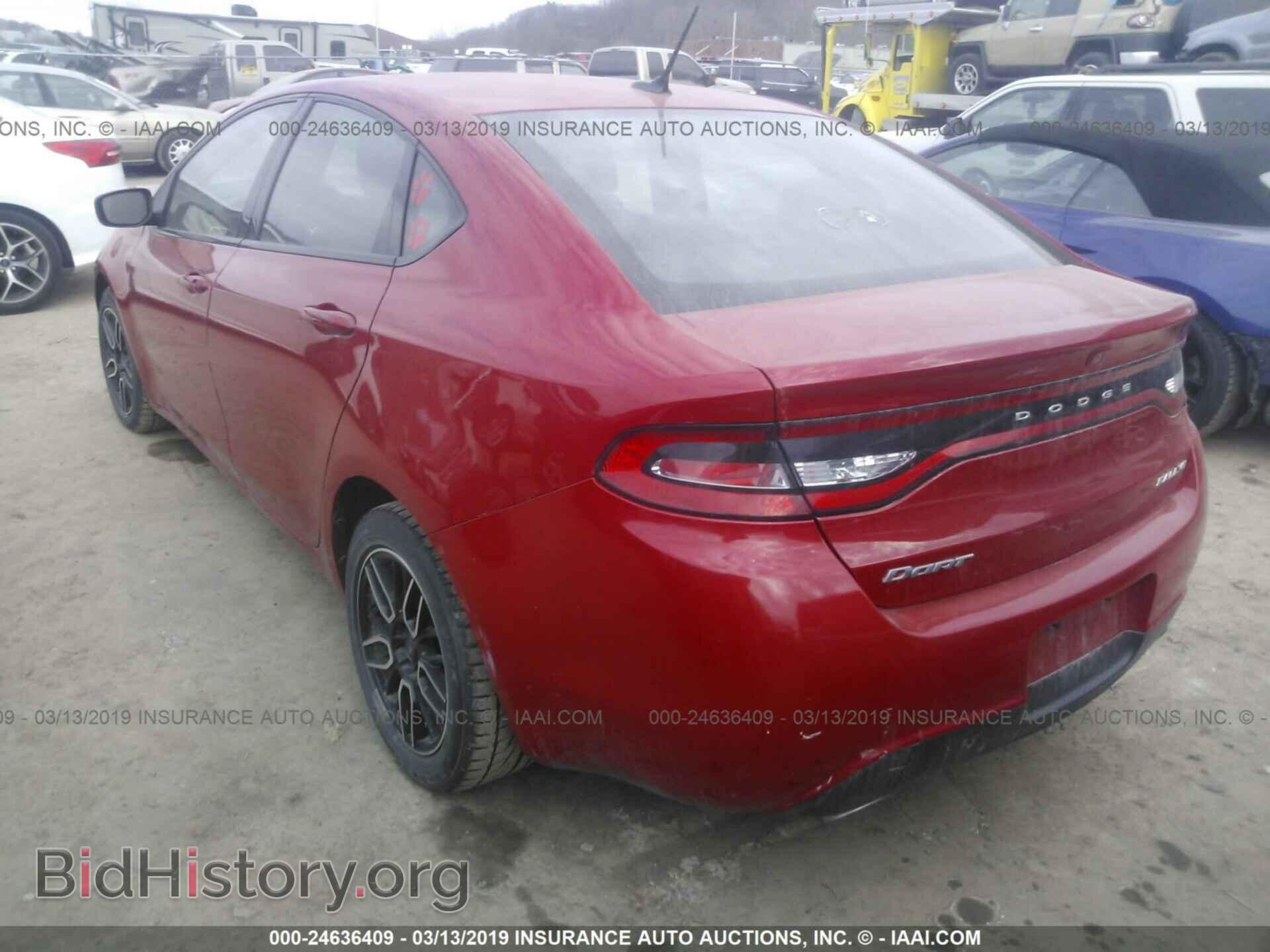 2013 DODGE DART - VIN: 1C3CDFBA2DD342479 - Фото 3
