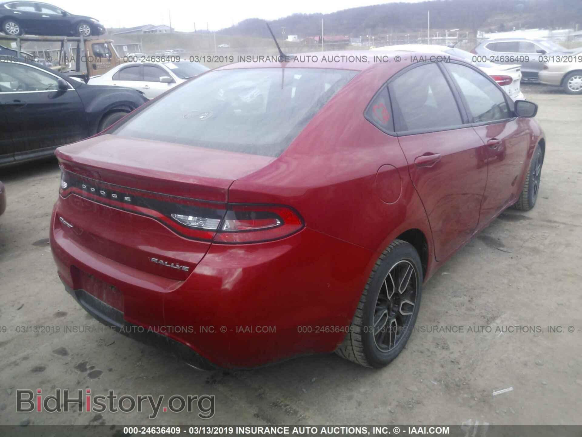 2013 DODGE DART - VIN: 1C3CDFBA2DD342479 - Фото 4