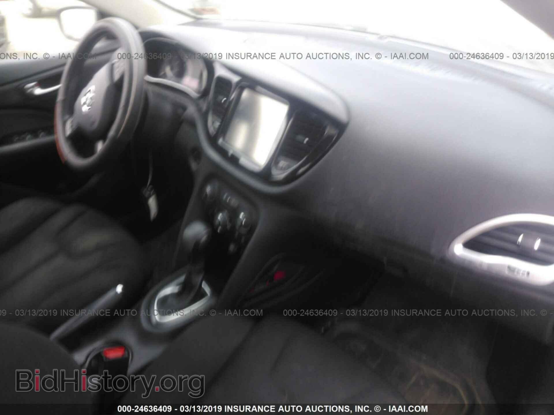 2013 DODGE DART - VIN: 1C3CDFBA2DD342479 - Фото 5