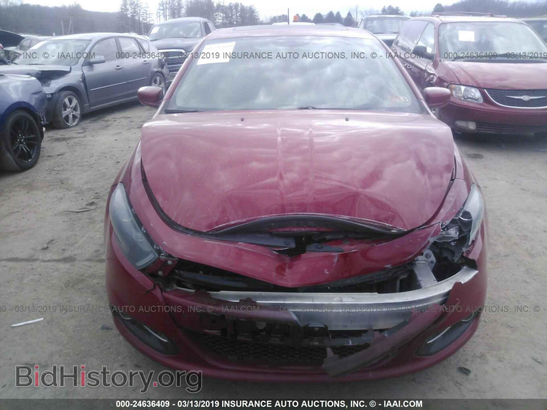 2013 DODGE DART - VIN: 1C3CDFBA2DD342479 - Фото 6