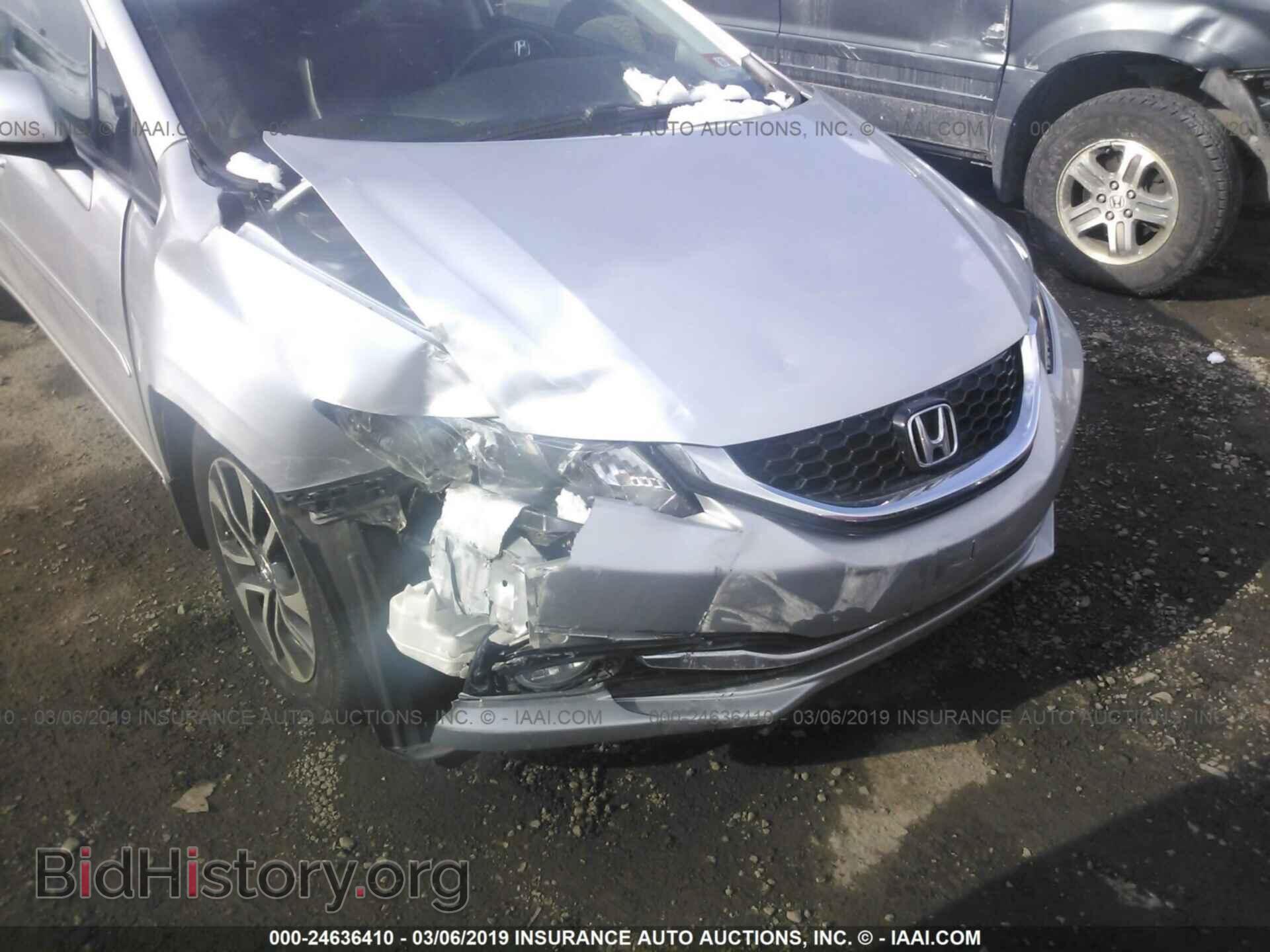 2013 HONDA CIVIC - VIN: 19XFB2F91DE224803 - Фото 6