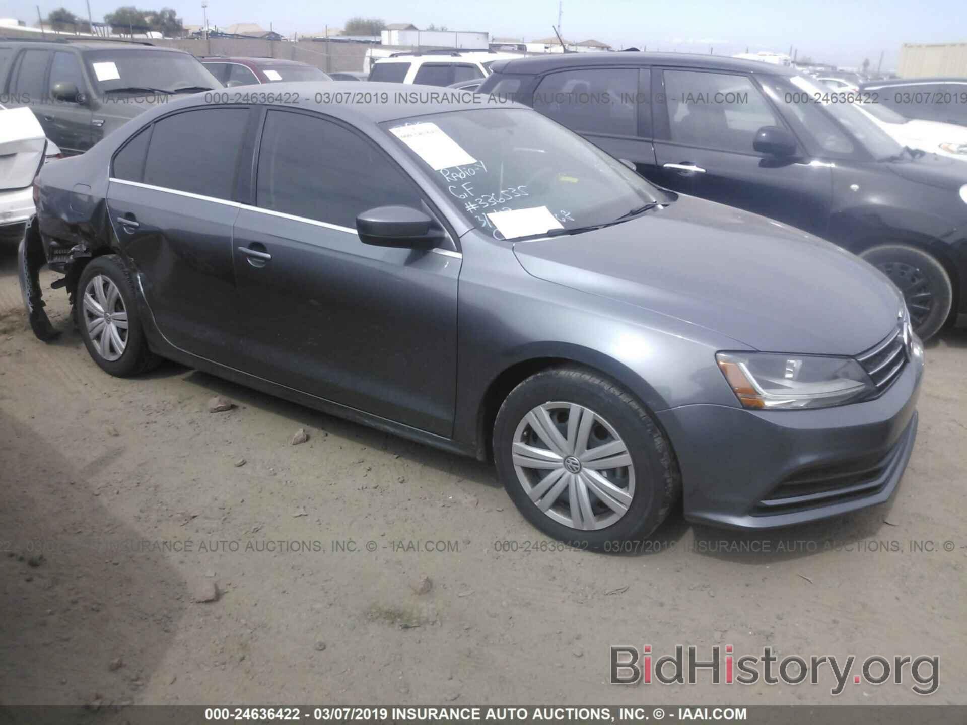 Photo 3VW2B7AJ6HM336535 - VOLKSWAGEN JETTA 2017