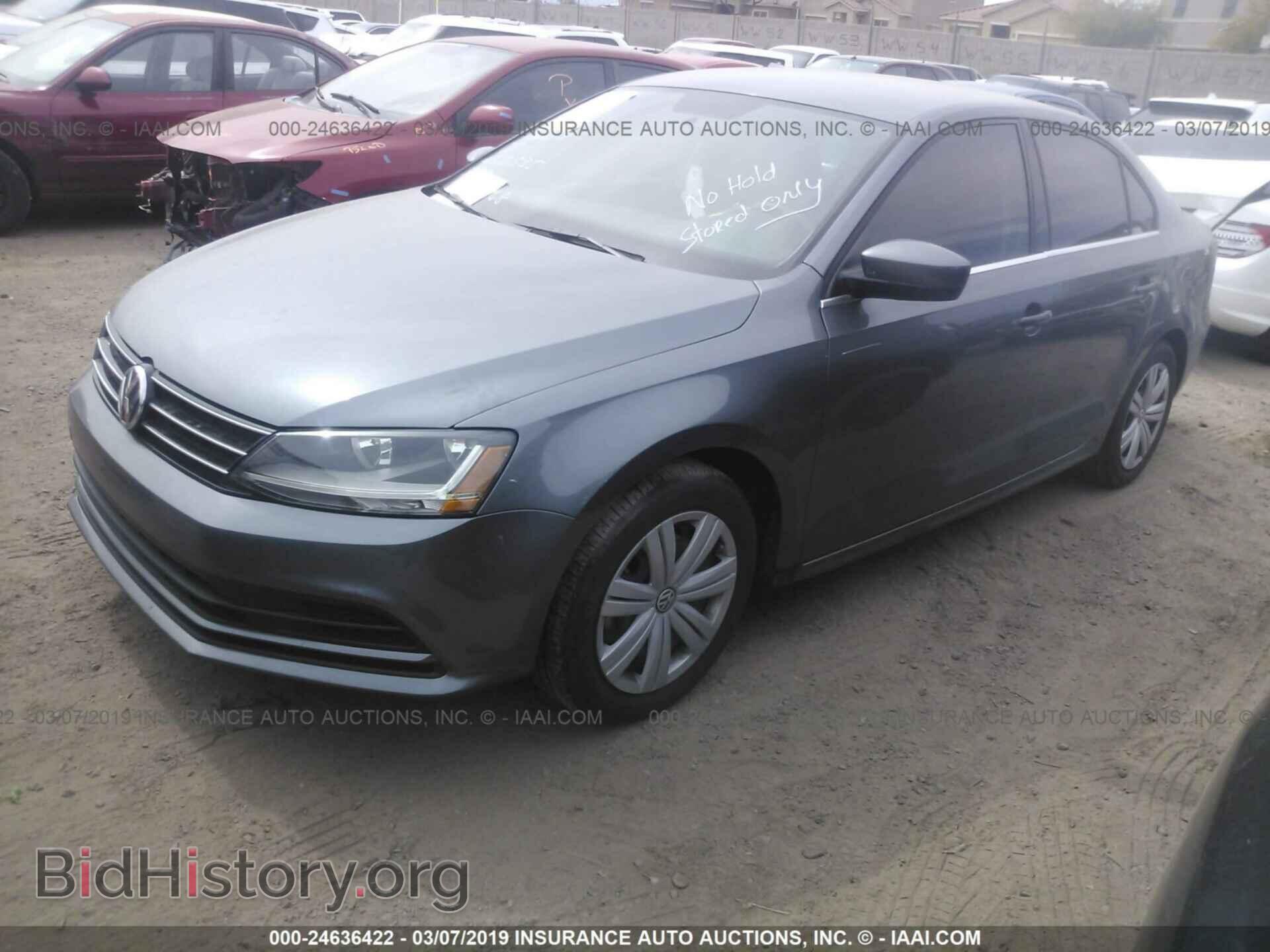2017 VOLKSWAGEN JETTA - VIN: 3VW2B7AJ6HM336535 - Photo 2