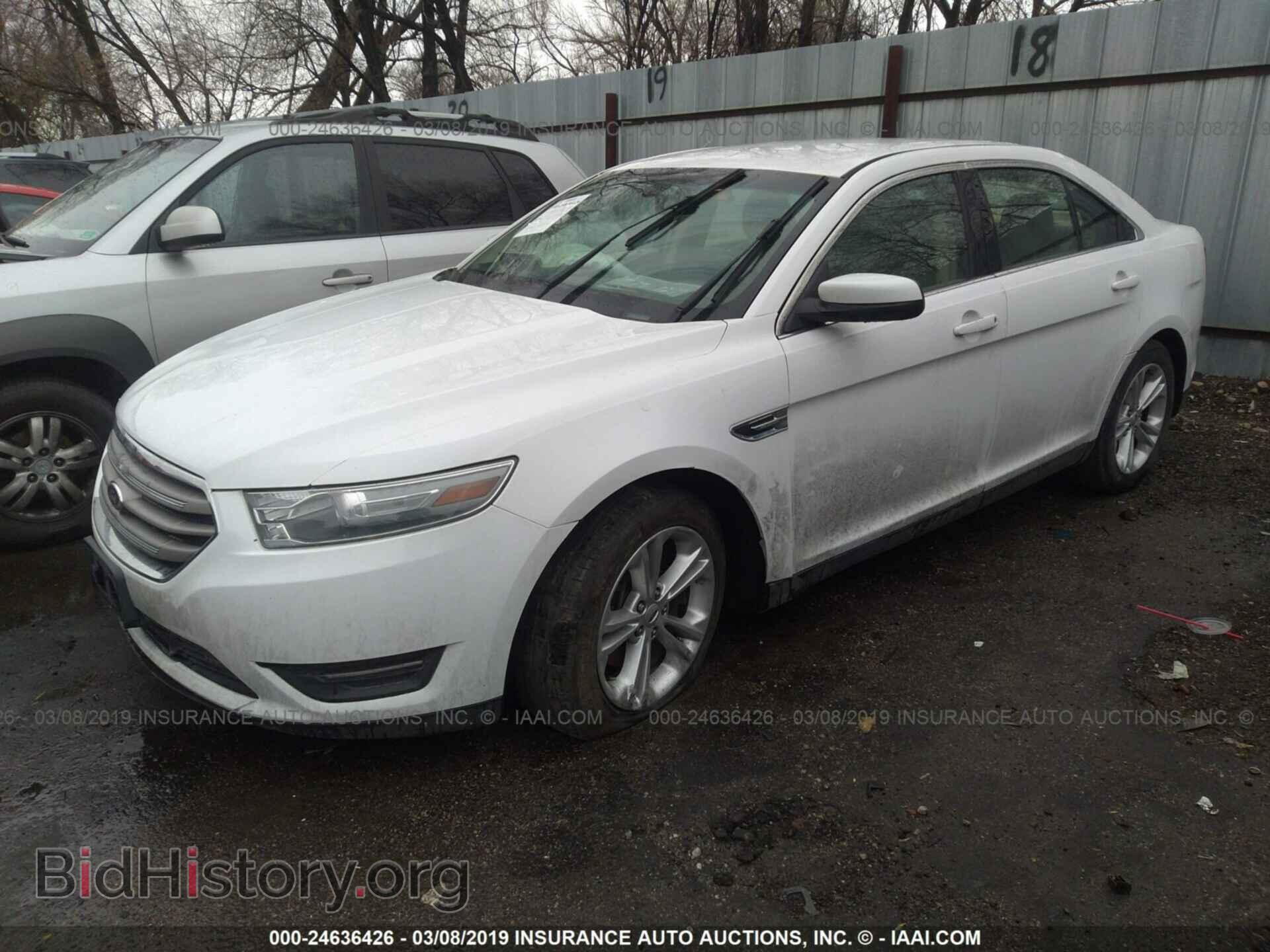 2013 FORD TAURUS - VIN: 1FAHP2E81DG206276 - Фото 2