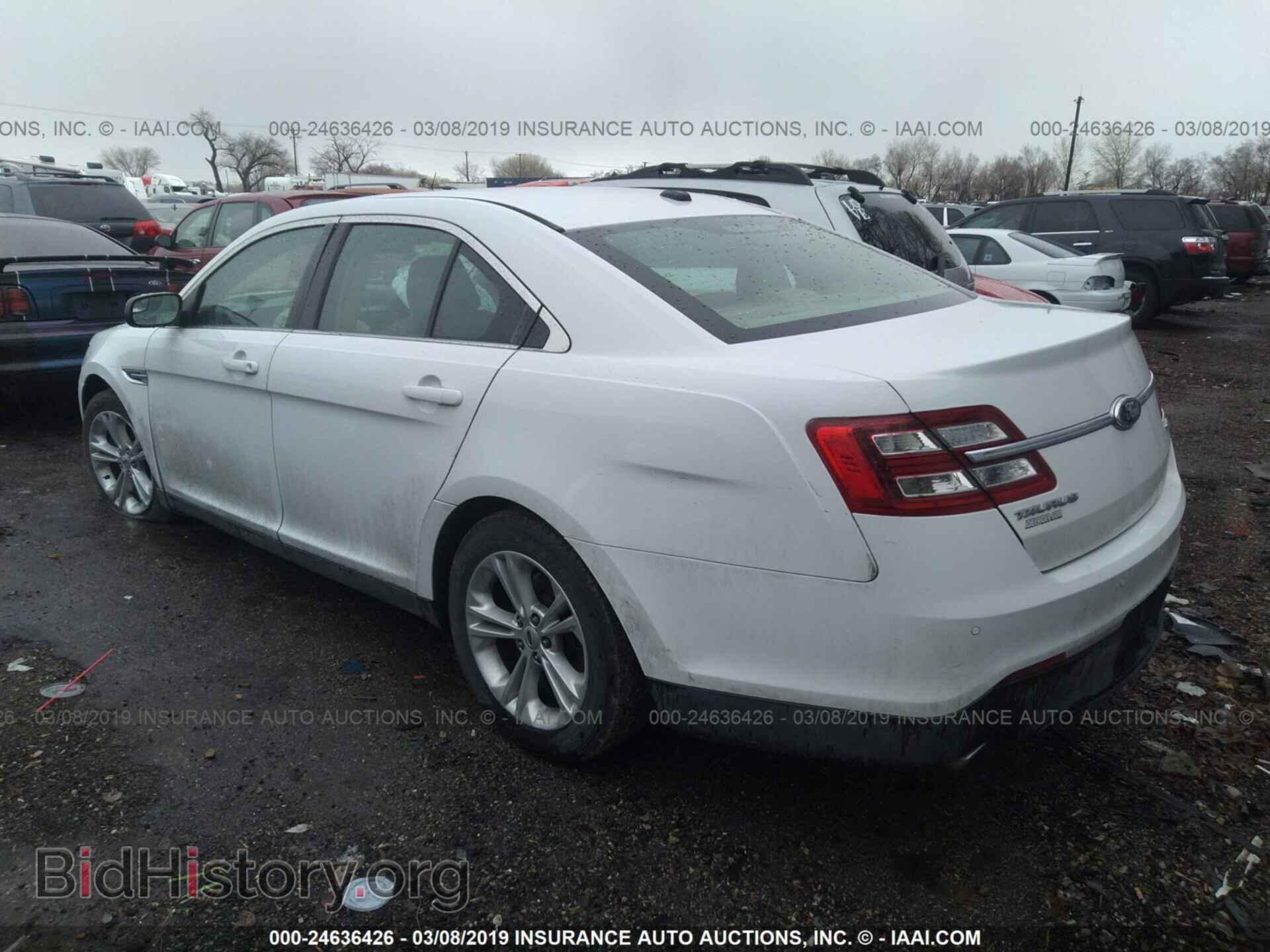 2013 FORD TAURUS - VIN: 1FAHP2E81DG206276 - Фото 3