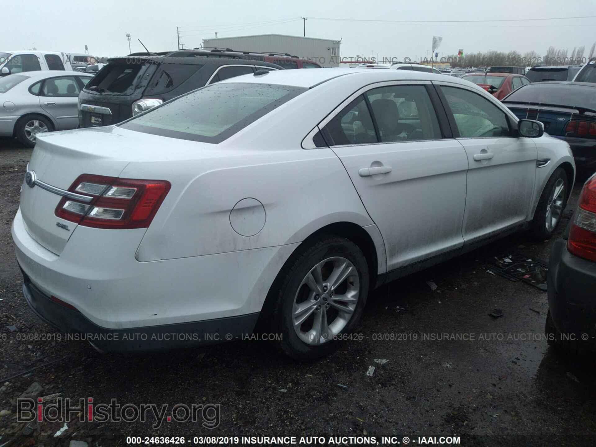 2013 FORD TAURUS - VIN: 1FAHP2E81DG206276 - Фото 4