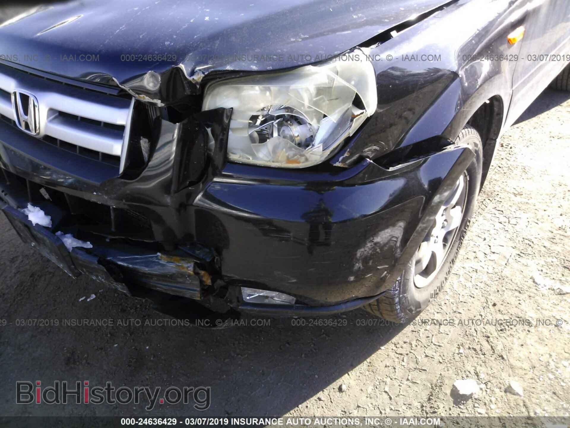2006 HONDA PILOT - VIN: 2HKYF18676H555460 - Фото 6