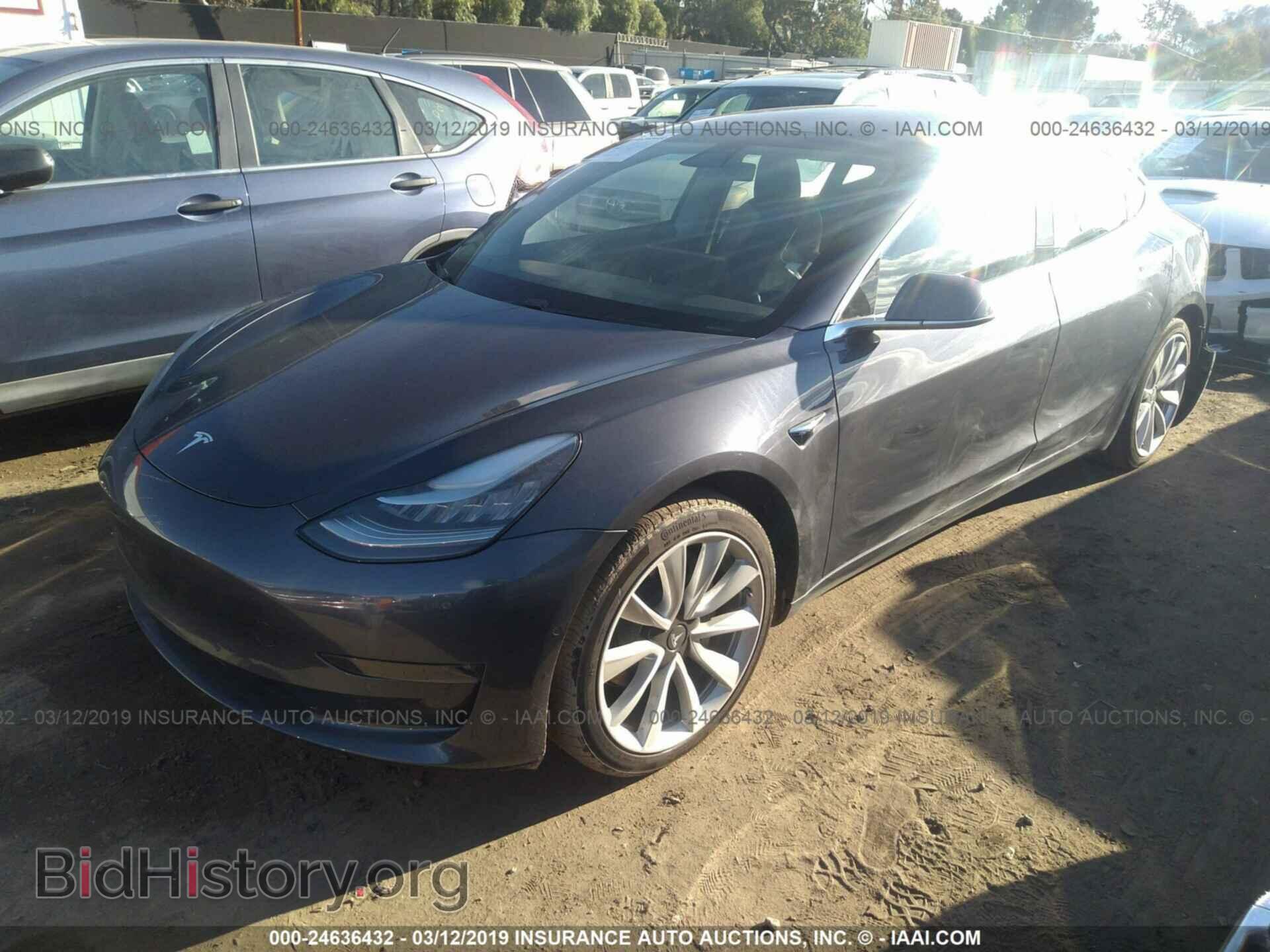 2018 TESLA MODEL 3 - VIN: 5YJ3E1EA8JF060603 - Фото 2