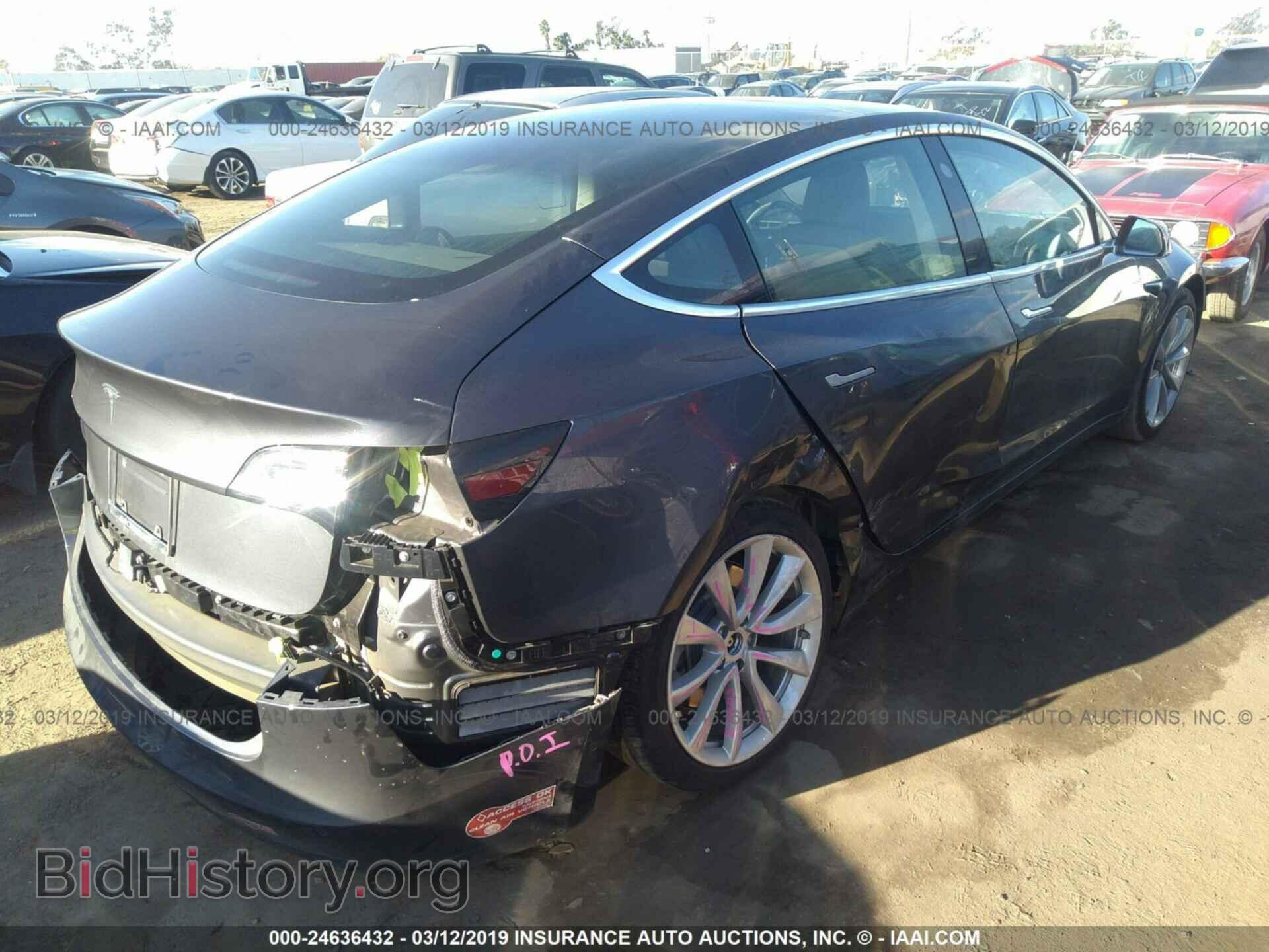 2018 TESLA MODEL 3 - VIN: 5YJ3E1EA8JF060603 - Фото 4
