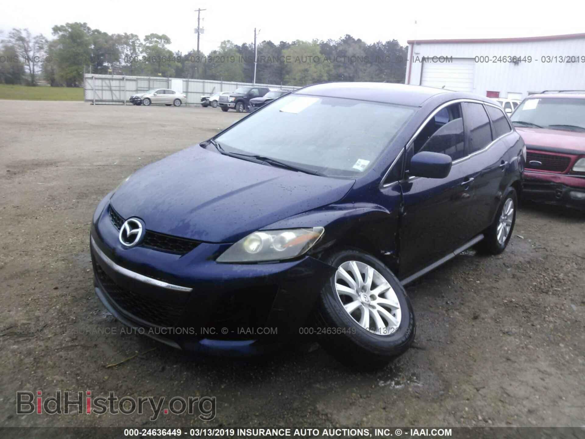 2010 MAZDA CX-7 - VIN: JM3ER2W5XA0321613 - Photo 2
