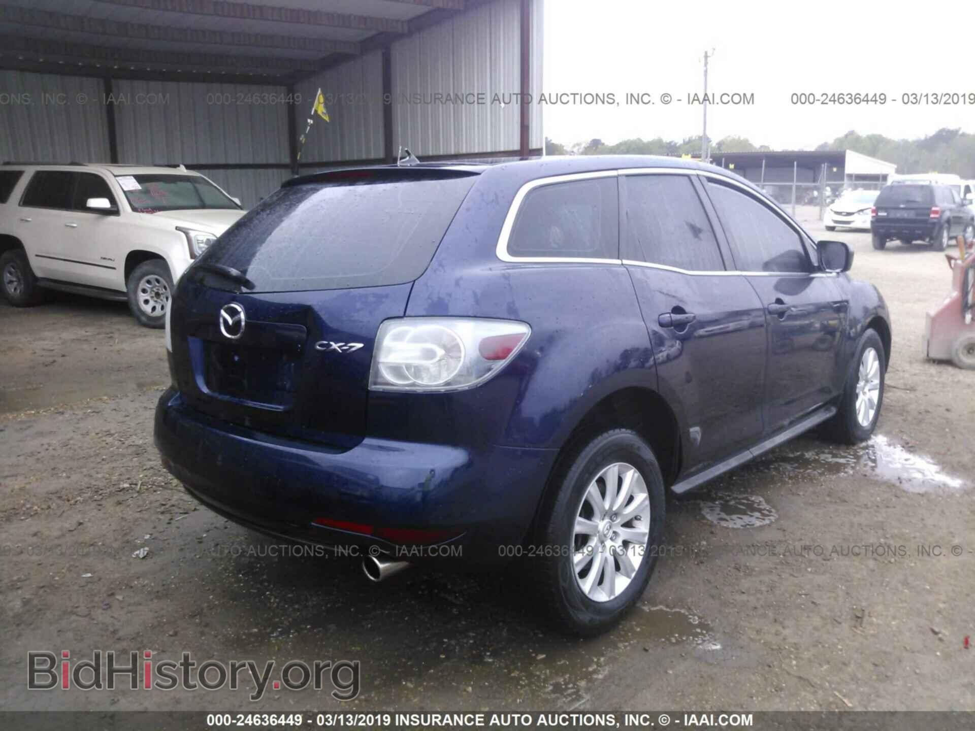 2010 MAZDA CX-7 - VIN: JM3ER2W5XA0321613 - Photo 4