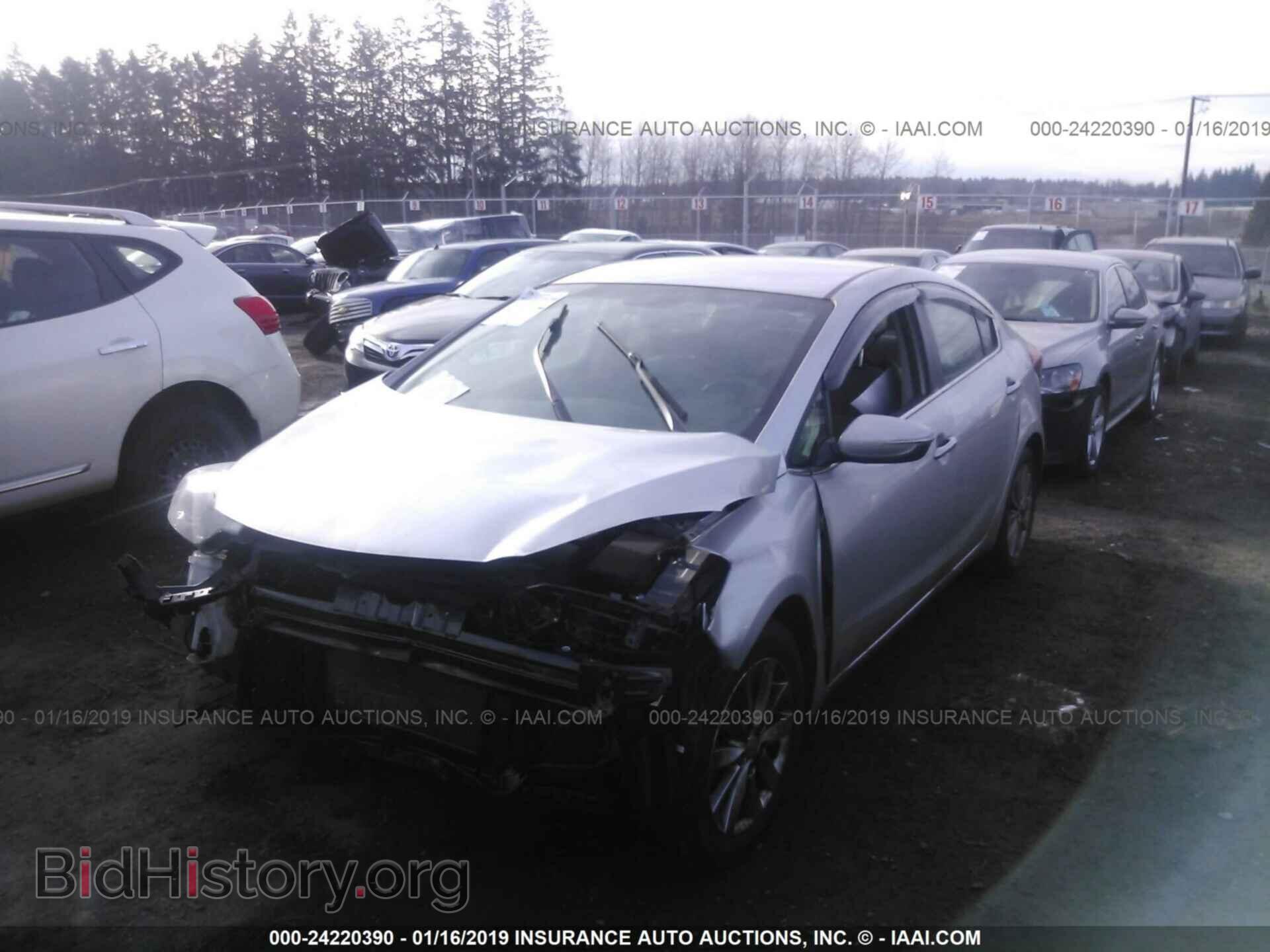 2014 KIA FORTE - VIN: KNAFX4A83E5229295 - Фото 2