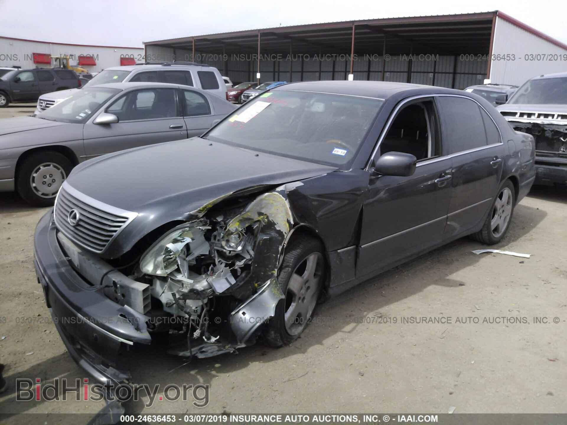 2006 LEXUS LS - VIN: JTHBN36F265050240 - Photo 2