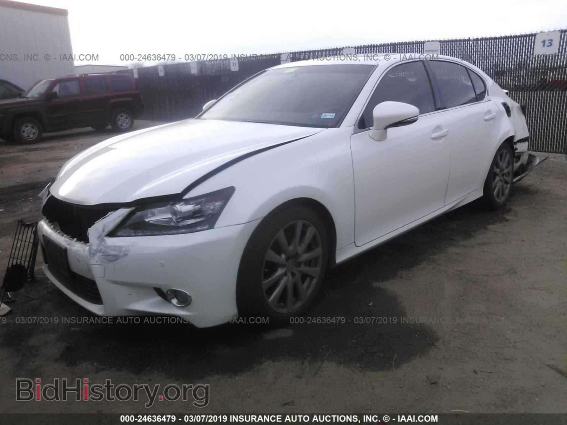 2013 LEXUS GS - VIN: JTHBE1BL0D5023874 - Фото 2