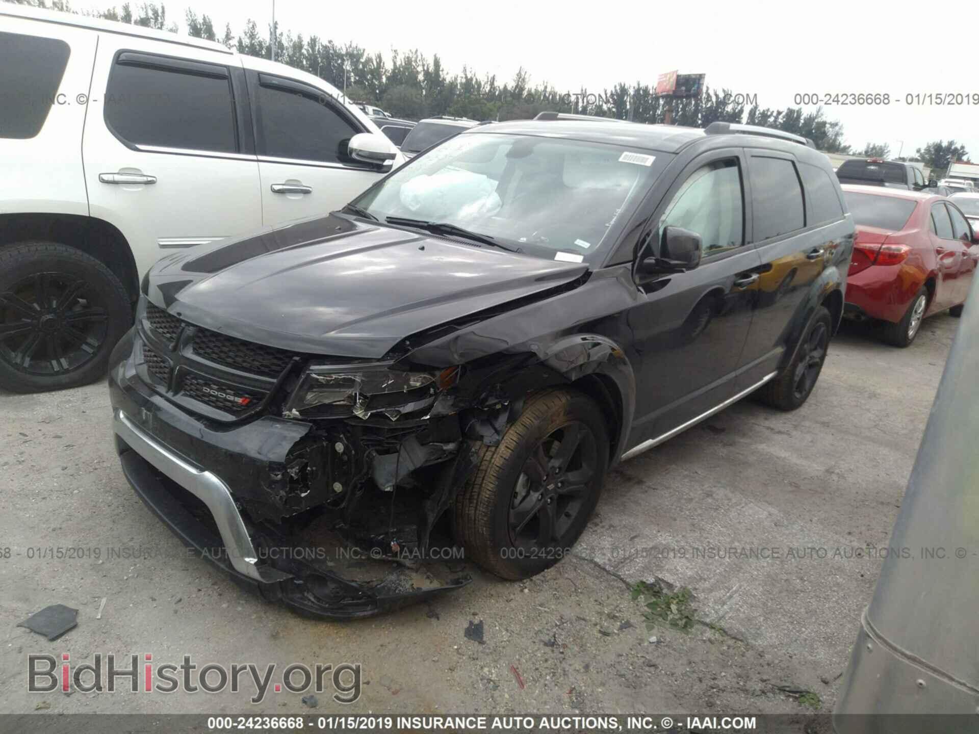 2018 DODGE JOURNEY - VIN: 3C4PDCGG3JT517210 - Фото 2