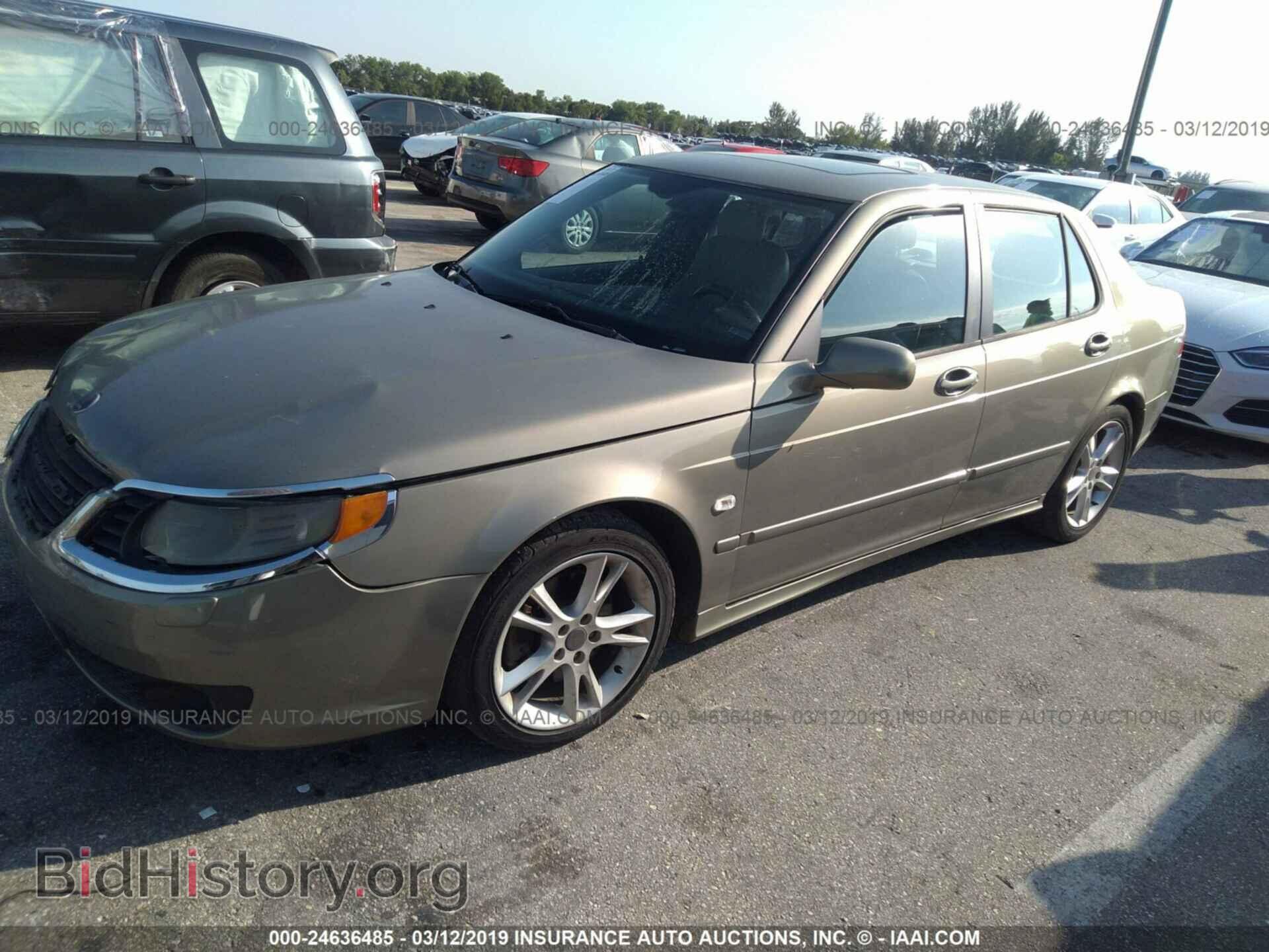 2008 SAAB 9-5 - VIN: YS3ED49G483514552 - Фото 2