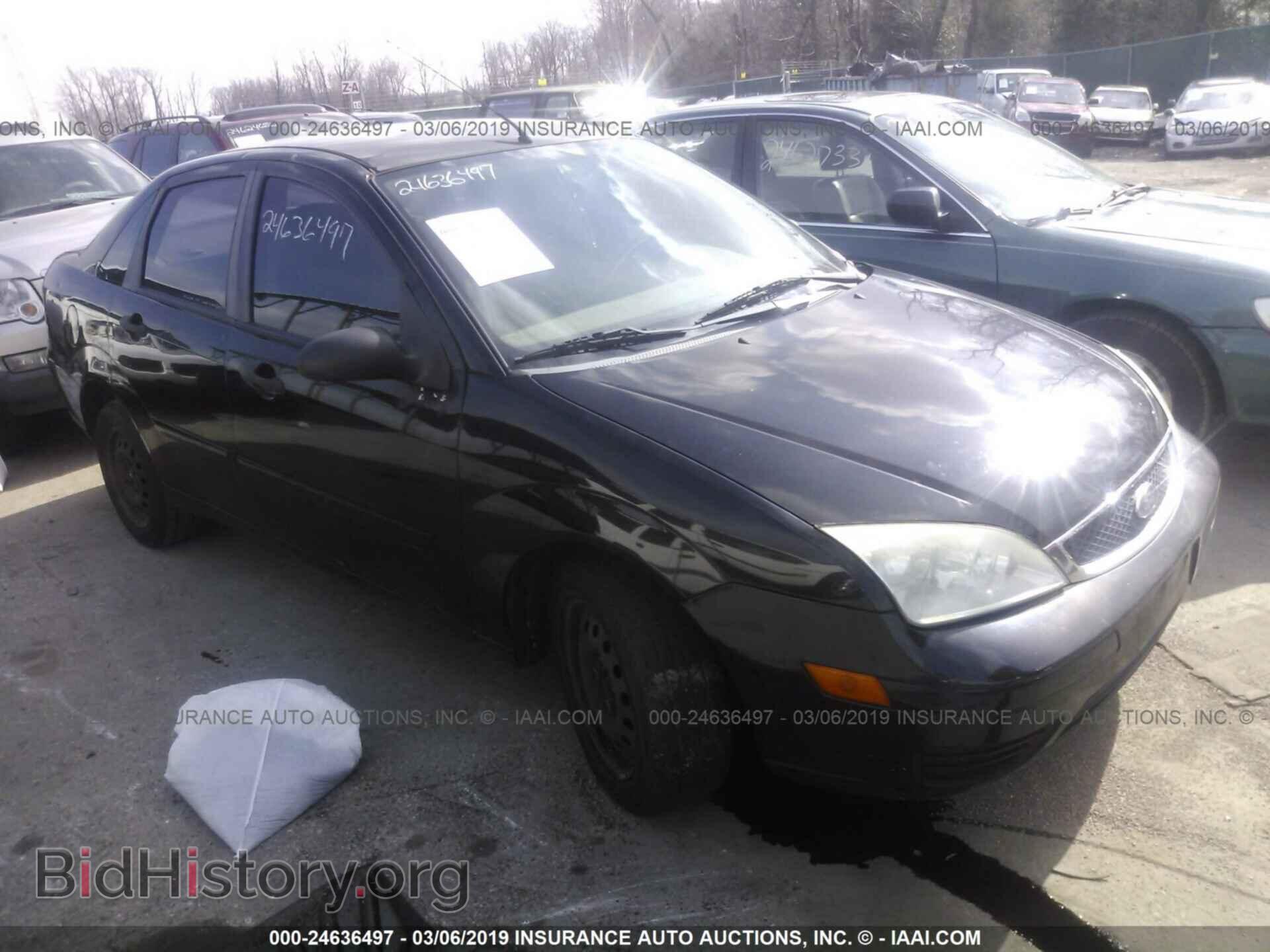 Фотография 1FAFP34N27W289375 - FORD FOCUS 2007