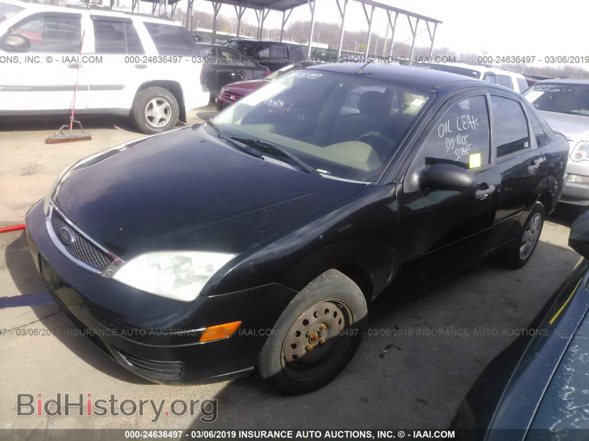 2007 FORD FOCUS - VIN: 1FAFP34N27W289375 - Фото 2