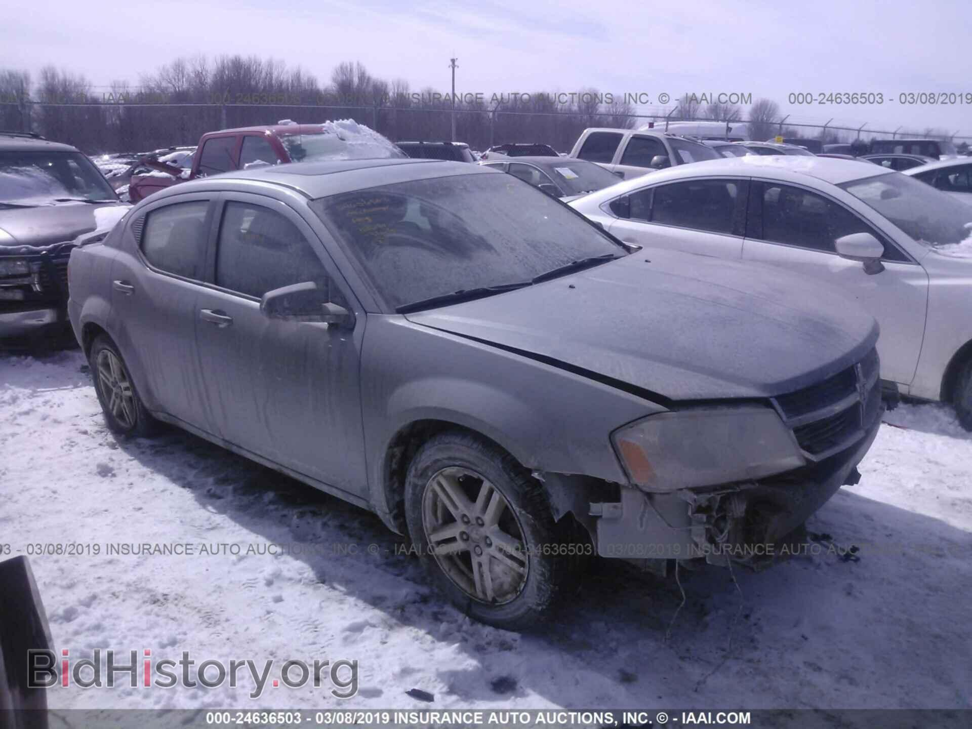 Фотография 1B3LC56D59N523057 - DODGE AVENGER 2009