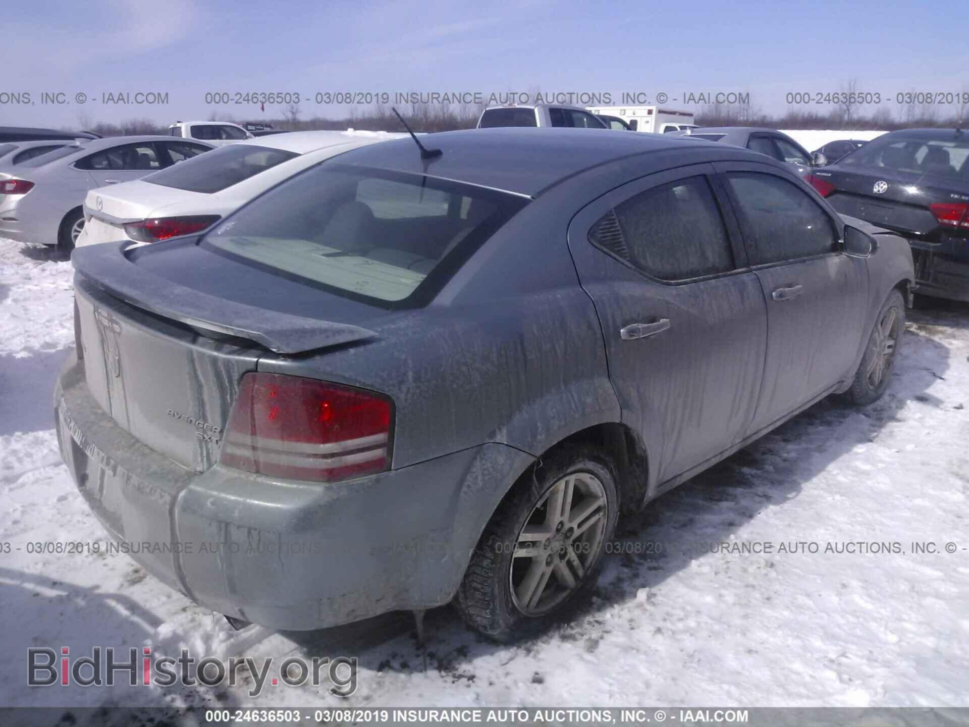 2009 DODGE AVENGER - VIN: 1B3LC56D59N523057 - Фото 4