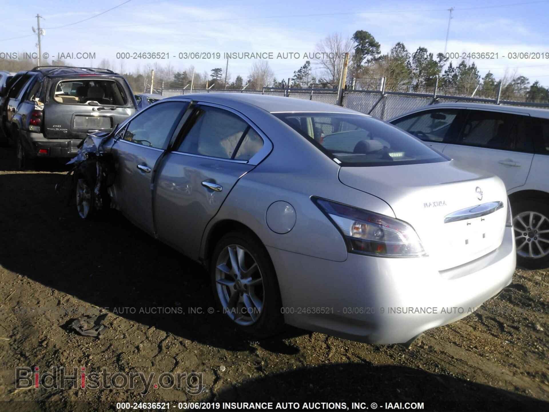 2013 NISSAN MAXIMA - VIN: 1N4AA5AP9DC823434 - Фото 3