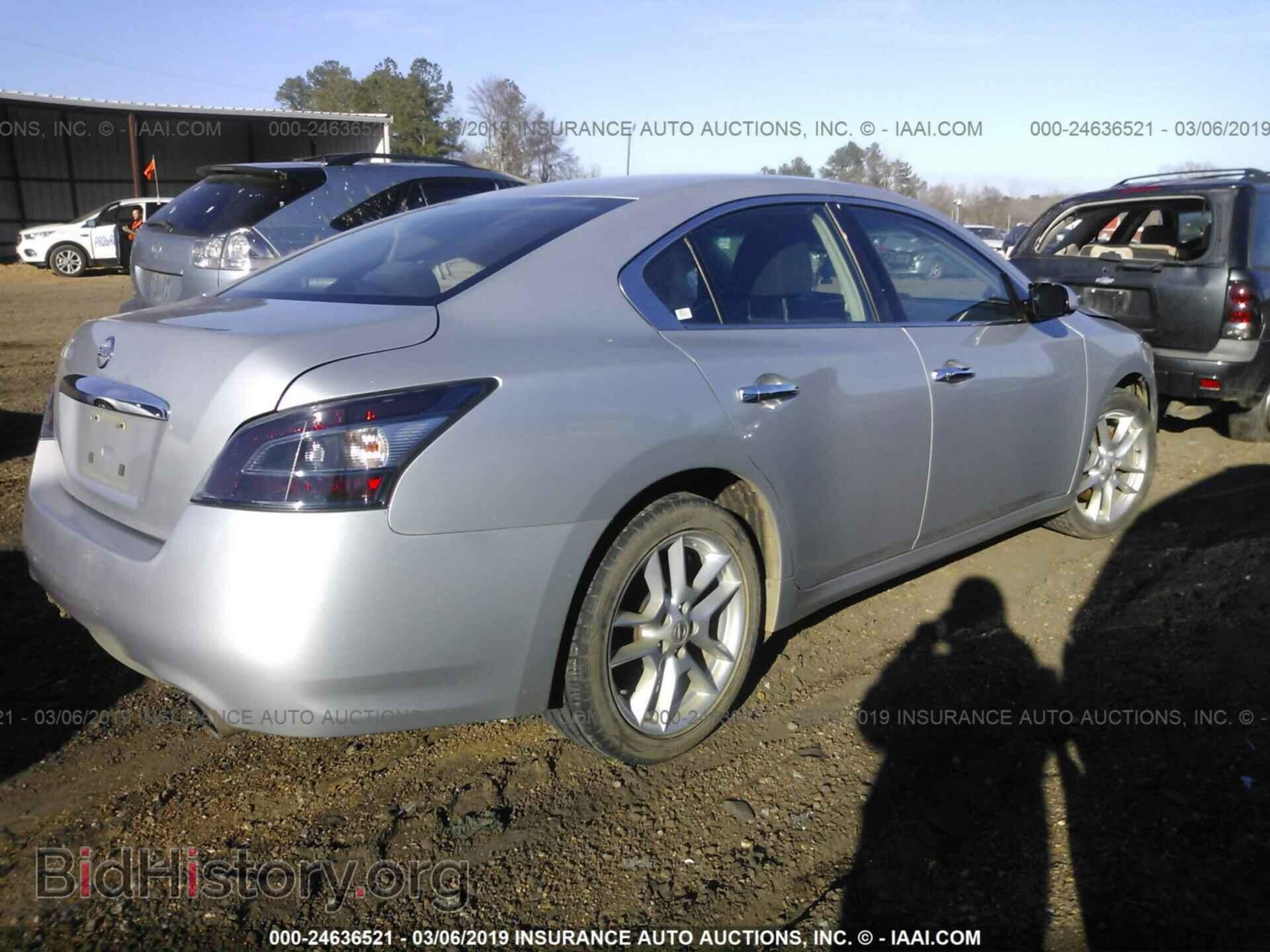 2013 NISSAN MAXIMA - VIN: 1N4AA5AP9DC823434 - Фото 4