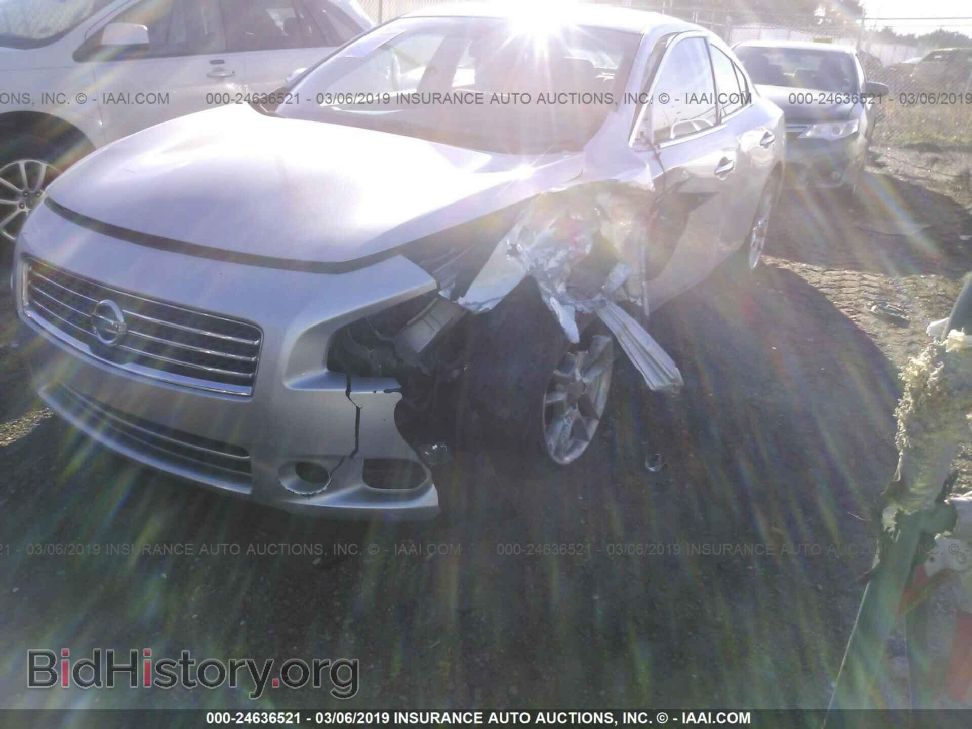 2013 NISSAN MAXIMA - VIN: 1N4AA5AP9DC823434 - Фото 6