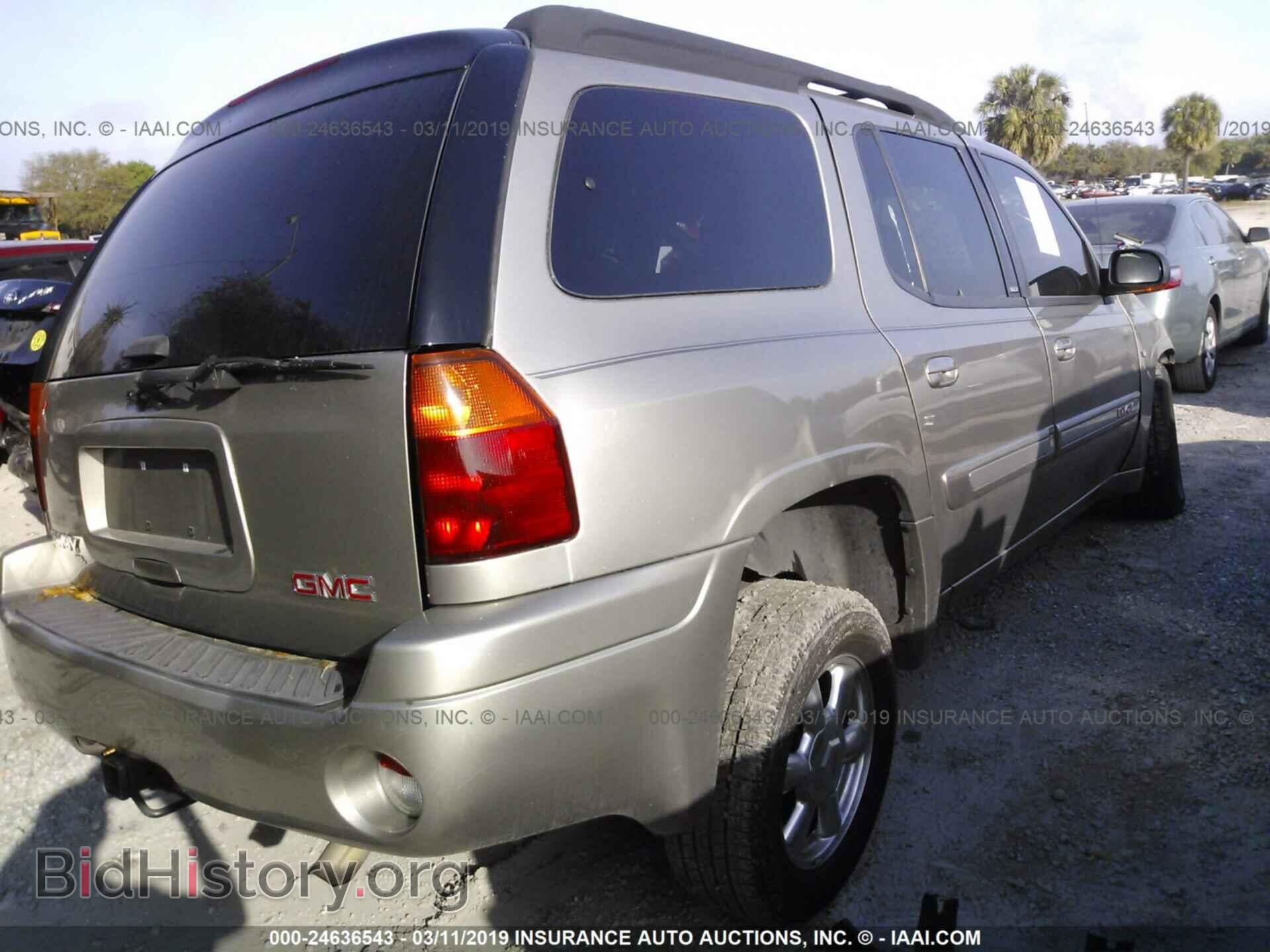 2003 GMC ENVOY - VIN: 1GKES16P336202556 - Фото 4