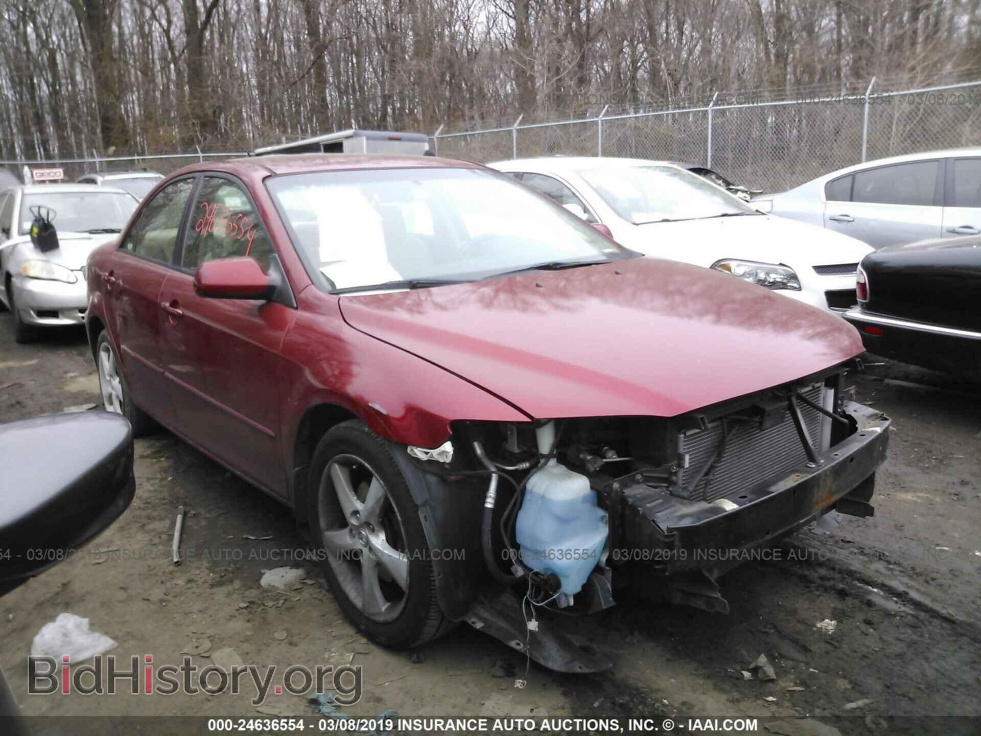 Фотография 1YVHP80D765M14396 - MAZDA 6 2006