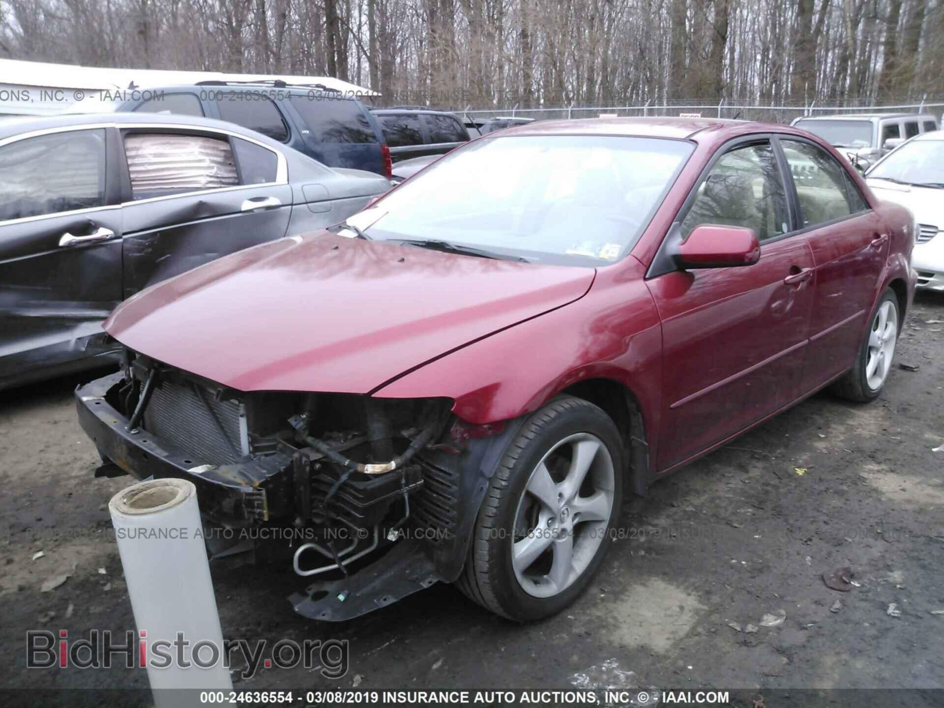 2006 MAZDA 6 - VIN: 1YVHP80D765M14396 - Фото 2
