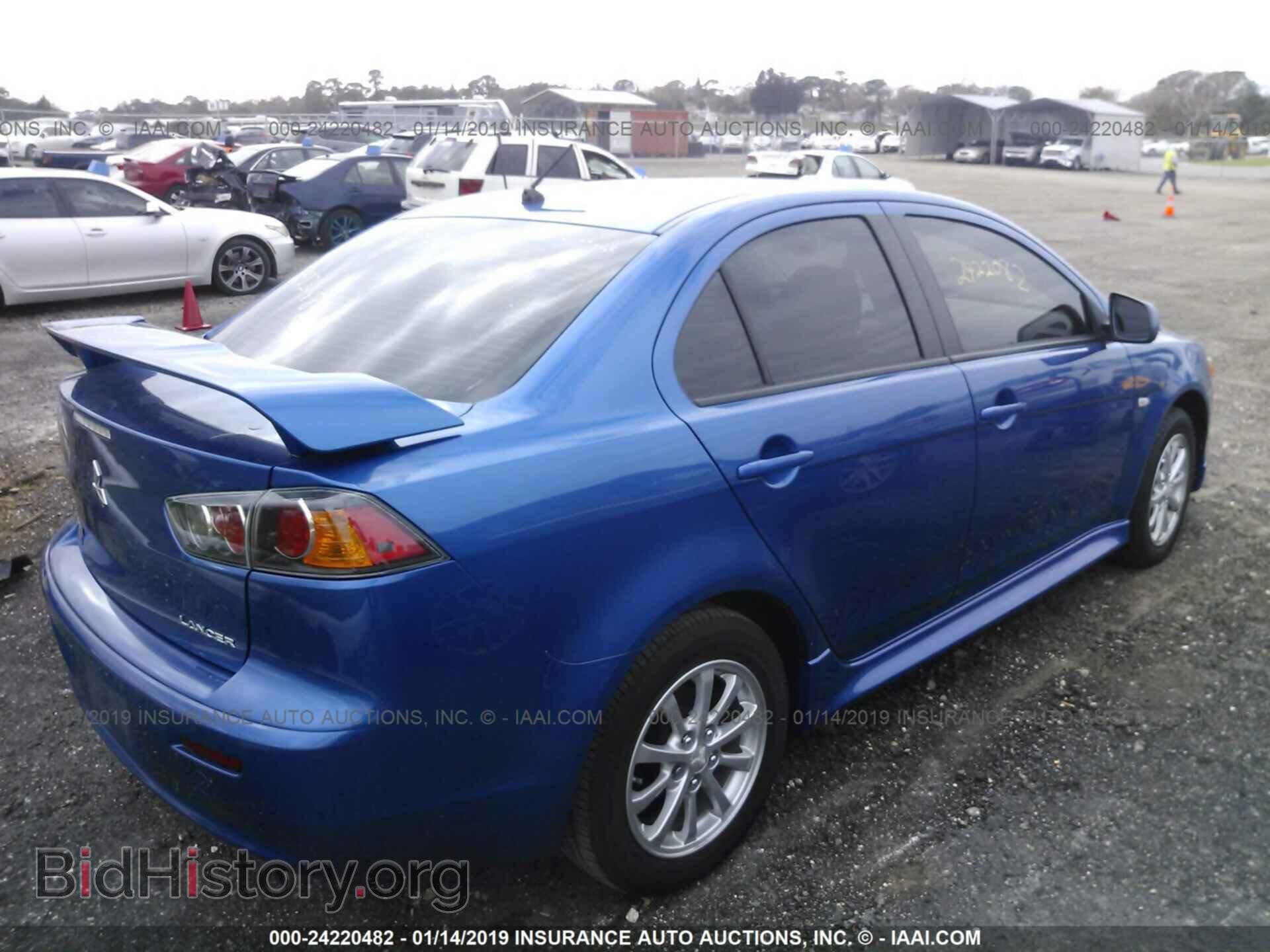 2010 MITSUBISHI LANCER - VIN: JA32U2FU3AU033215 - Фото 4