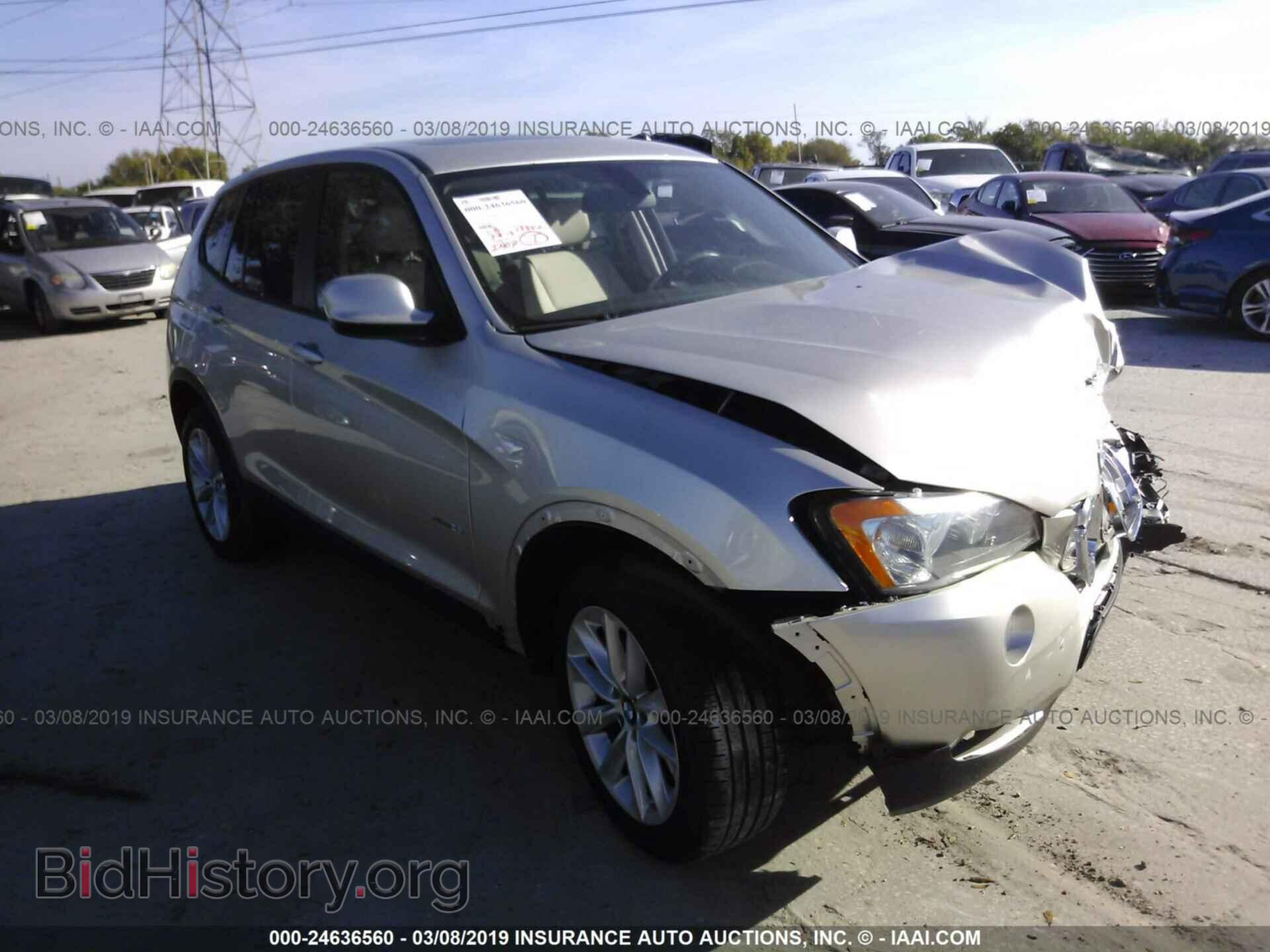 Photo 5UXWX9C55E0D10879 - BMW X3 2014