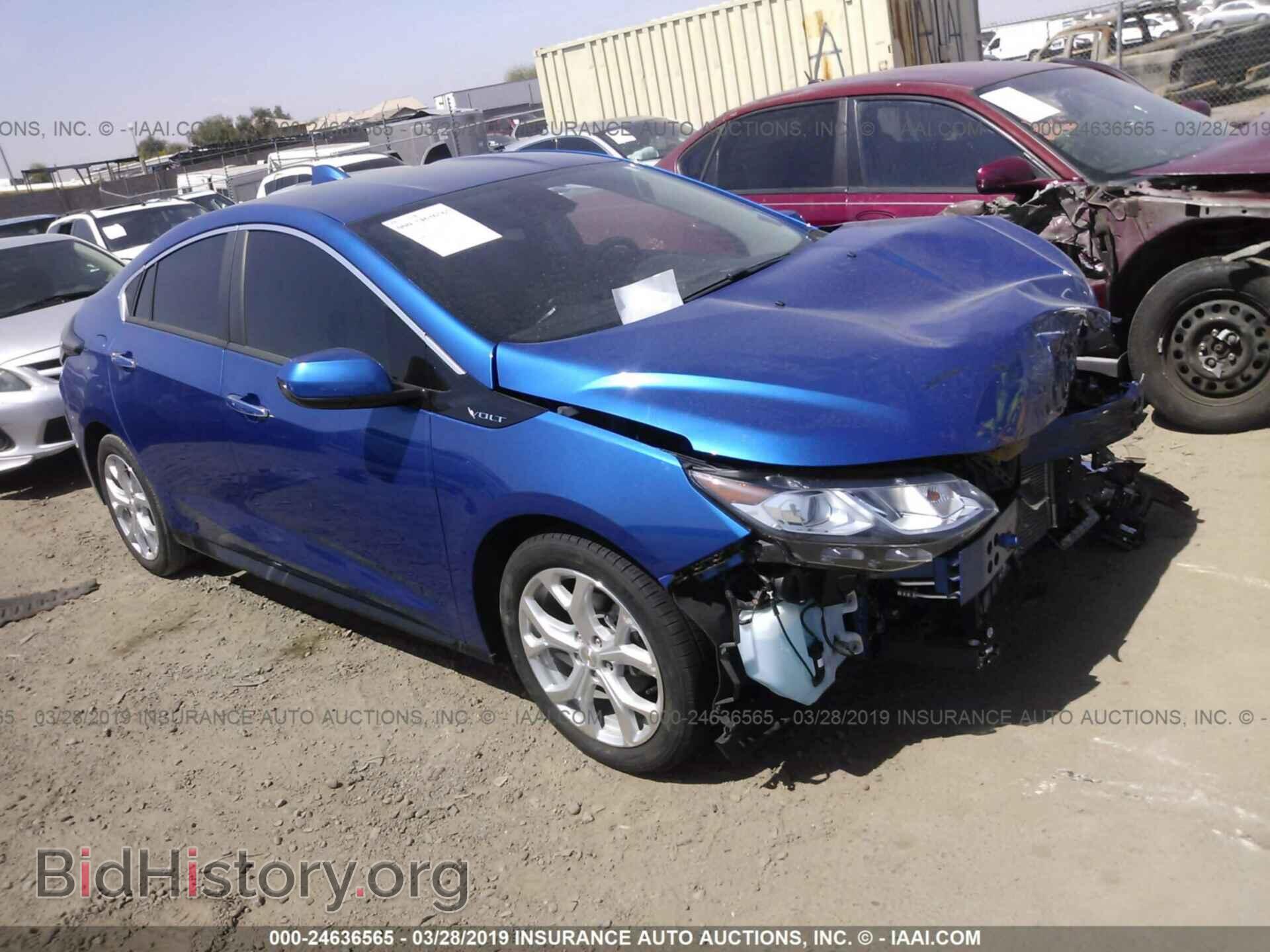 Фотография 1G1RB6S59HU108207 - CHEVROLET VOLT 2017