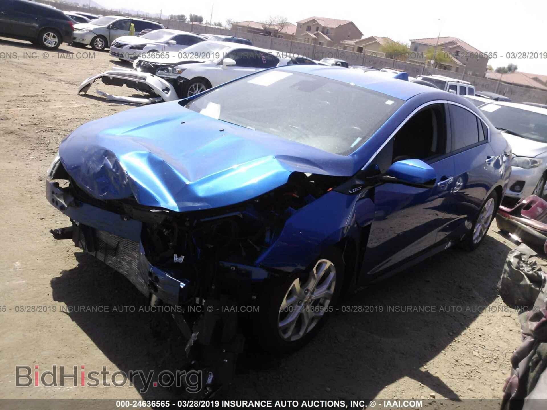 2017 CHEVROLET VOLT - VIN: 1G1RB6S59HU108207 - Фото 2