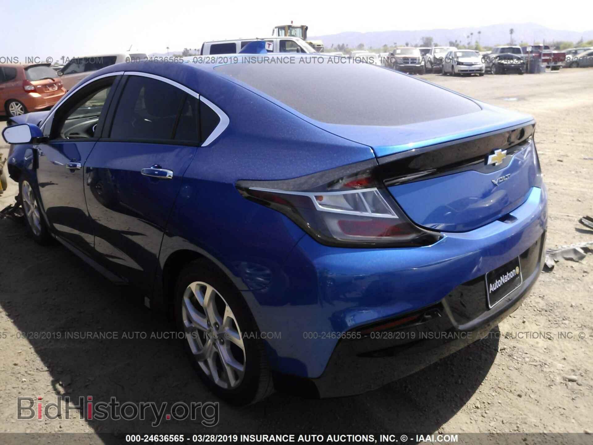 2017 CHEVROLET VOLT - VIN: 1G1RB6S59HU108207 - Фото 3