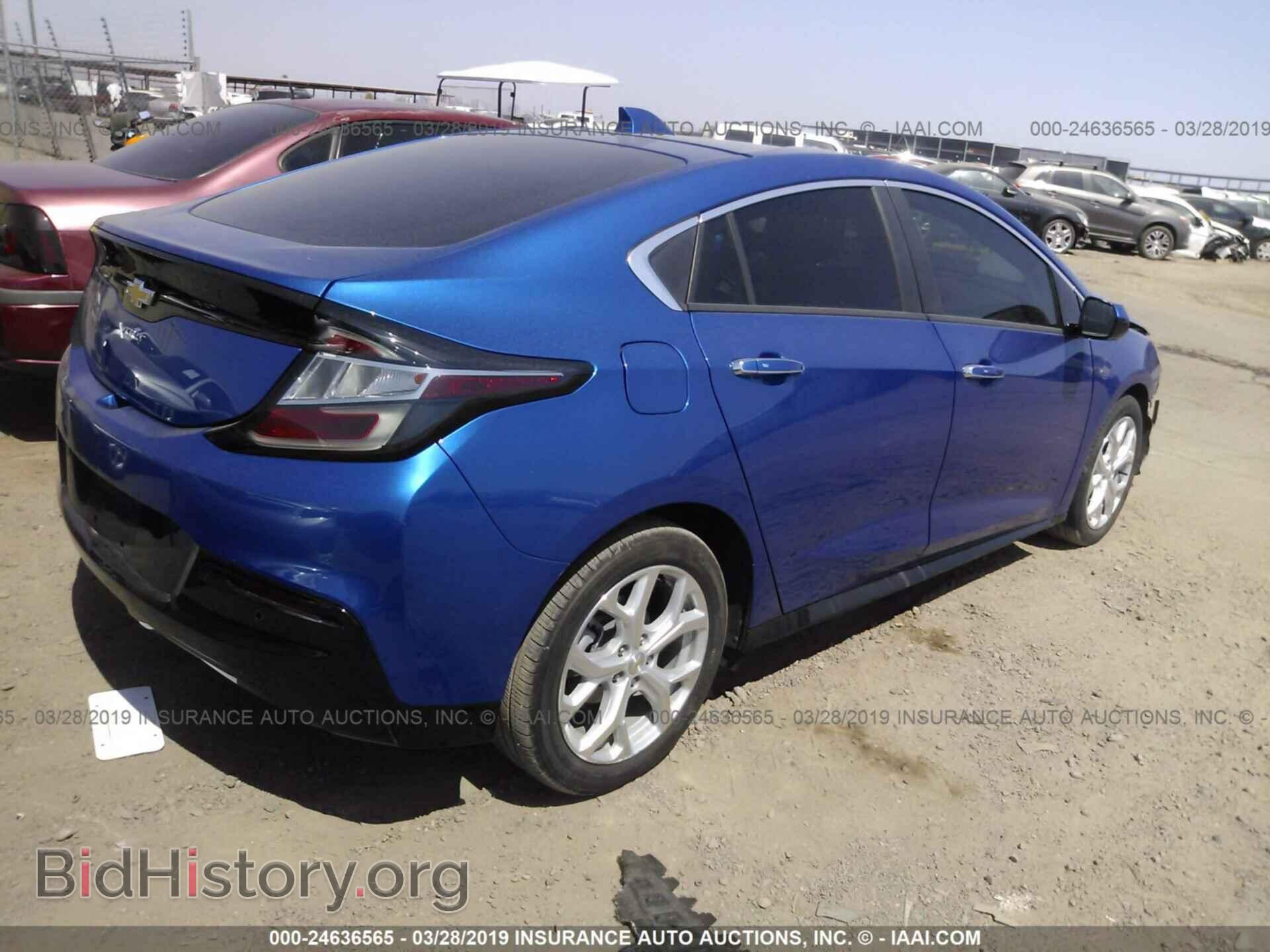 2017 CHEVROLET VOLT - VIN: 1G1RB6S59HU108207 - Фото 4