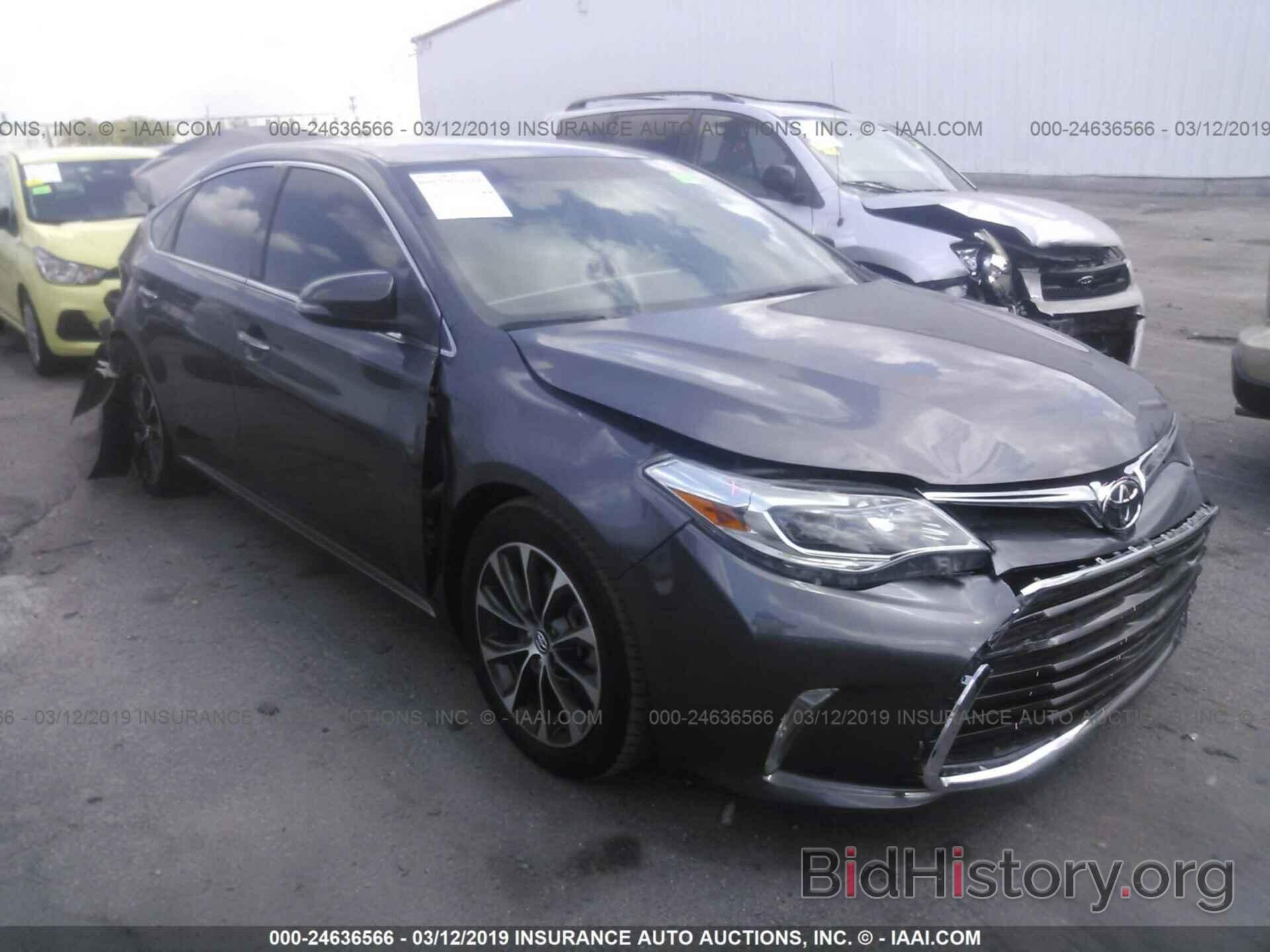 Photo 4T1BK1EB9GU228578 - TOYOTA AVALON 2016