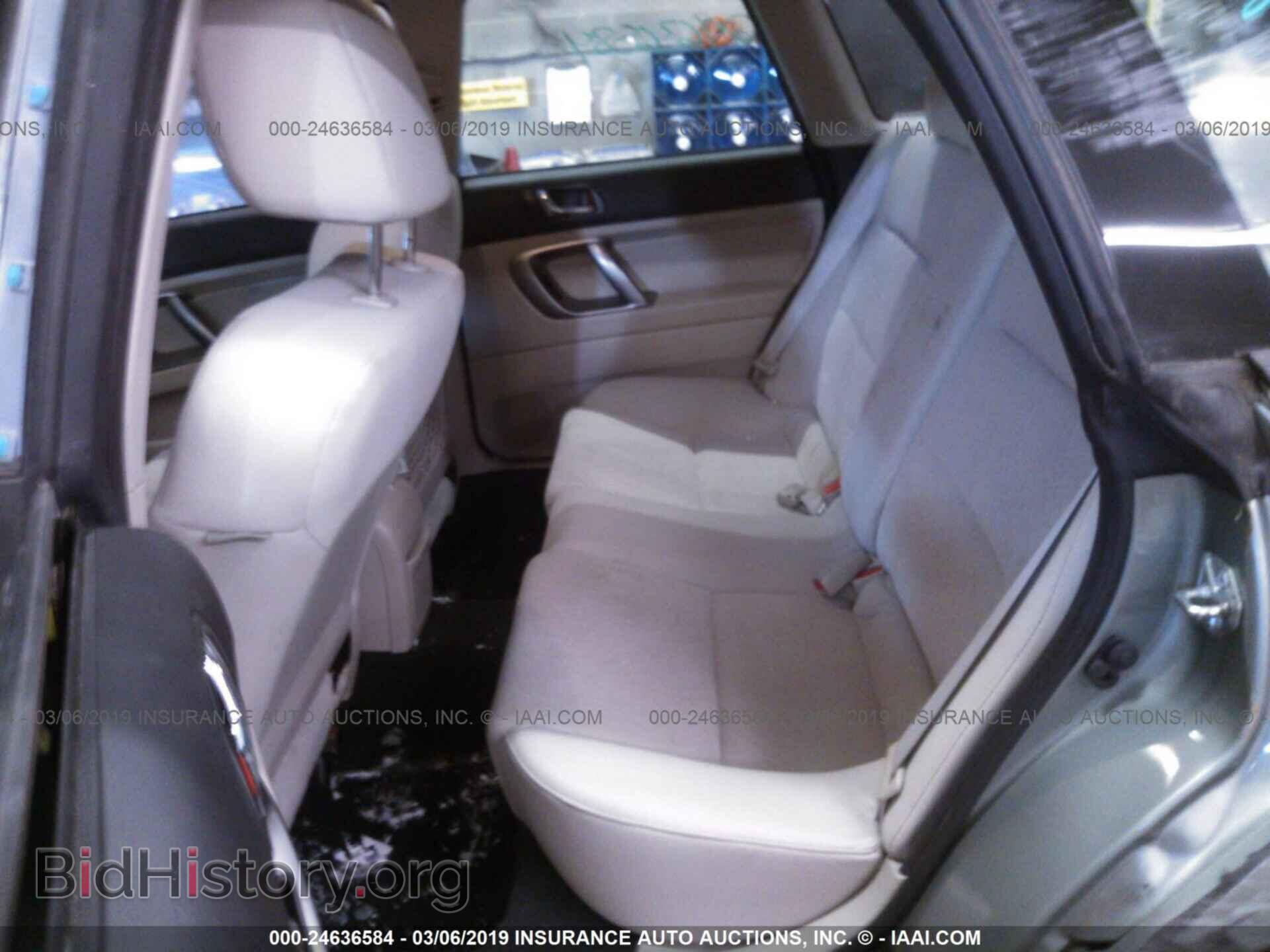 2009 SUBARU OUTBACK - VIN: 4S4BP61C397319621 - Фото 8