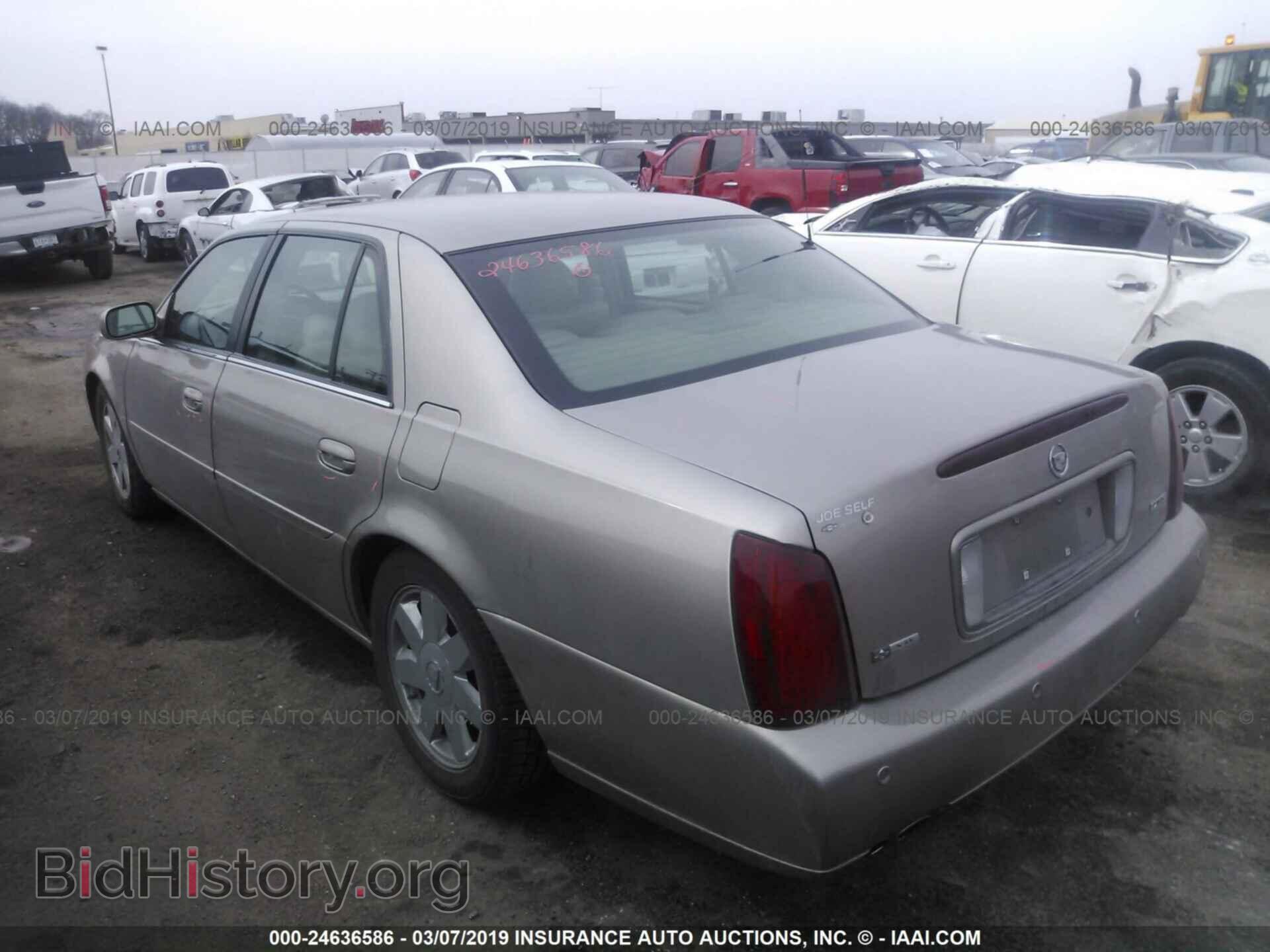 2004 CADILLAC DEVILLE - VIN: 1G6KF57924U119128 - Photo 3