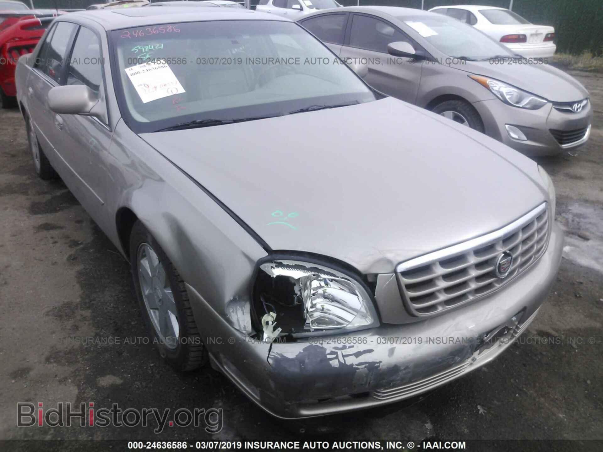 2004 CADILLAC DEVILLE - VIN: 1G6KF57924U119128 - Photo 6